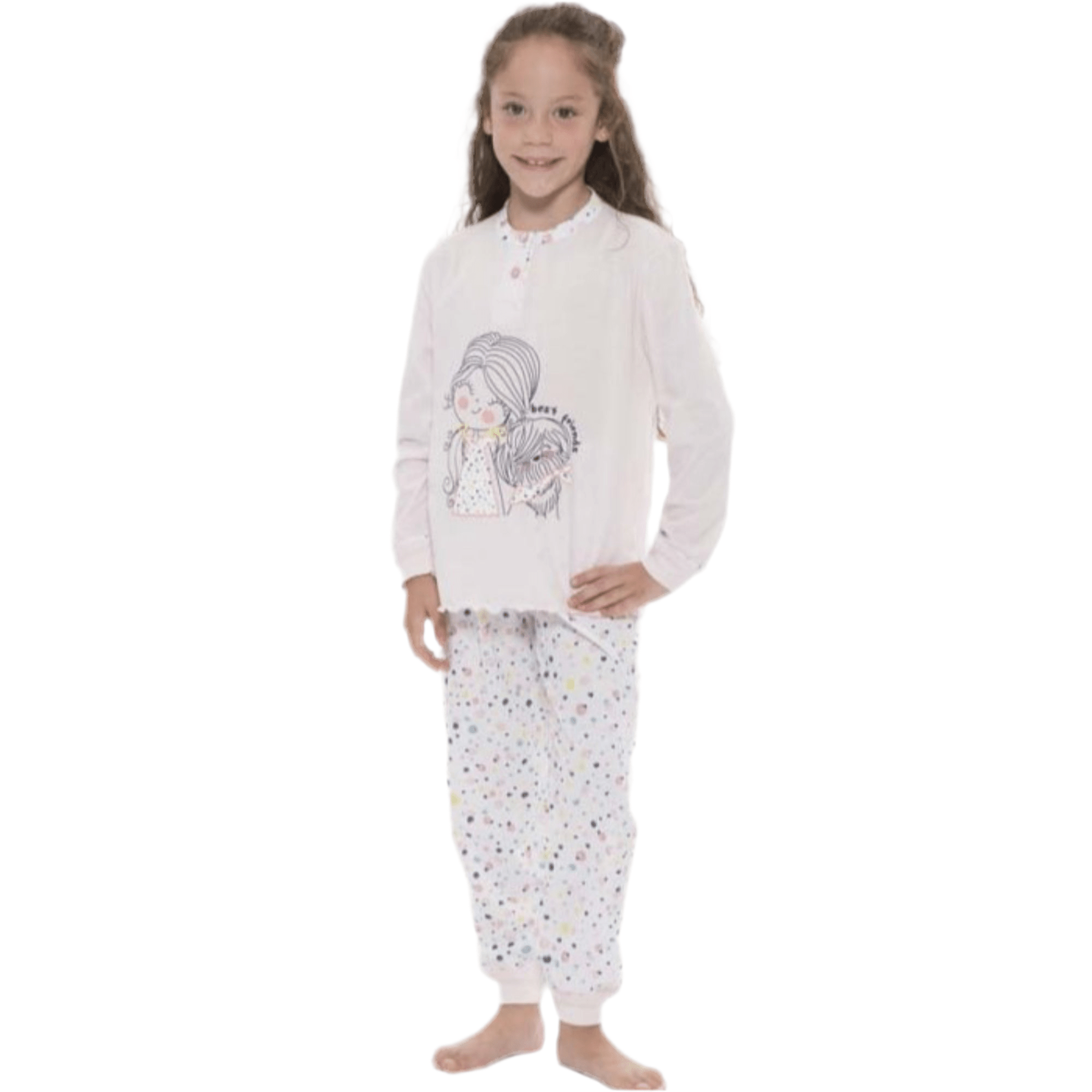 Pigiama Bimba Lungo in Cotone Jersey Gary Art.R30004 - Boutique dell'Intimo e del Neonato