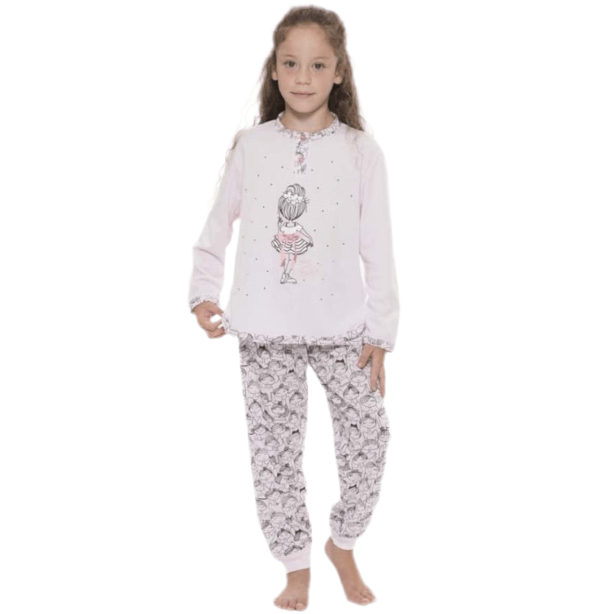 Pigiama Bimba Lungo in Cotone Jersey Gary Art.R30008 - Boutique dell'Intimo e del Neonato