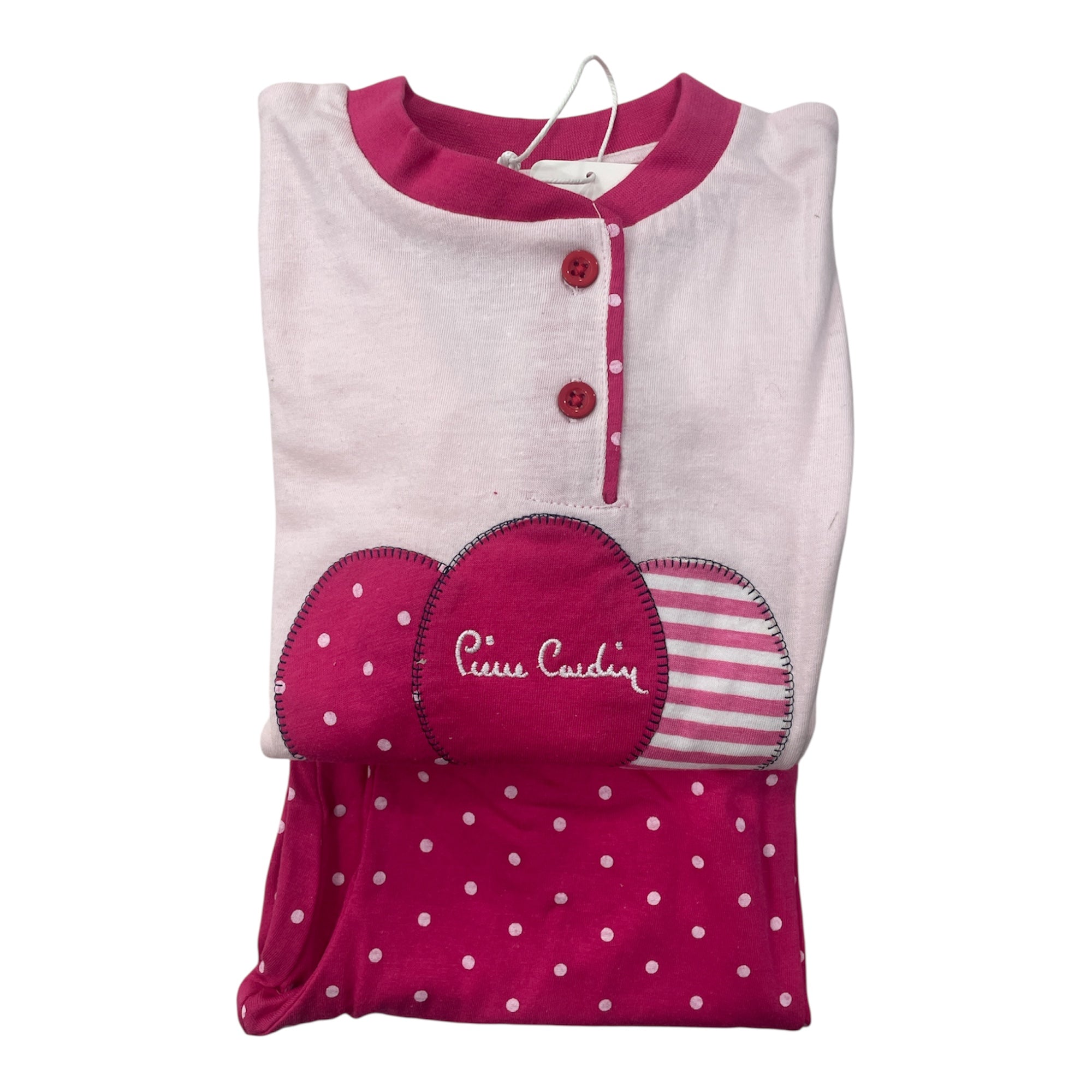 Pigiama Bimba Lungo in Cotone Jersey Pierre Cardin Art.PCPIG1024 - Boutique dell'Intimo e del Neonato