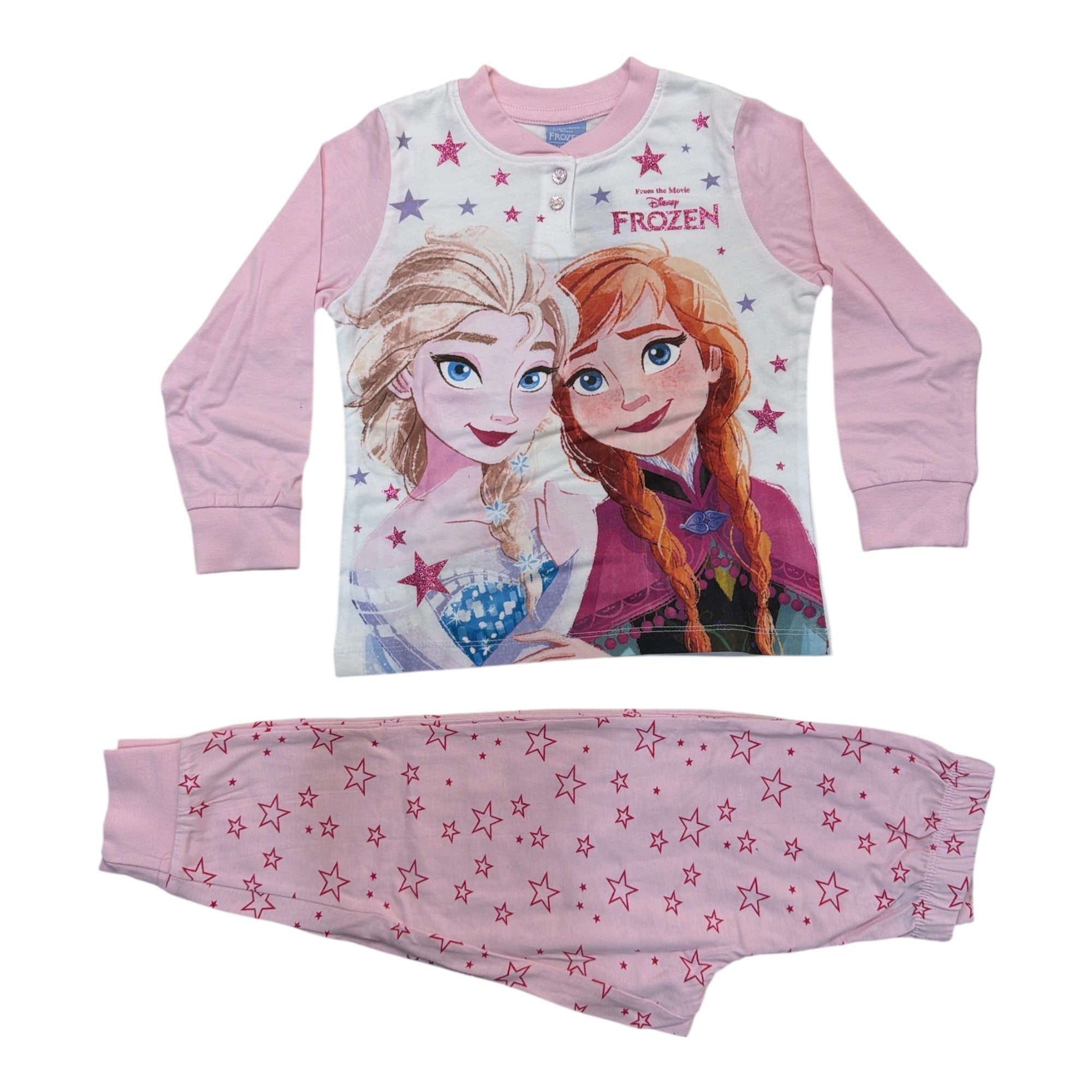 Pigiama Bimba Lungo in Cotone Jersey Sabor Disney Frozen Art.DY50A4019 - Boutique dell'Intimo e del Neonato