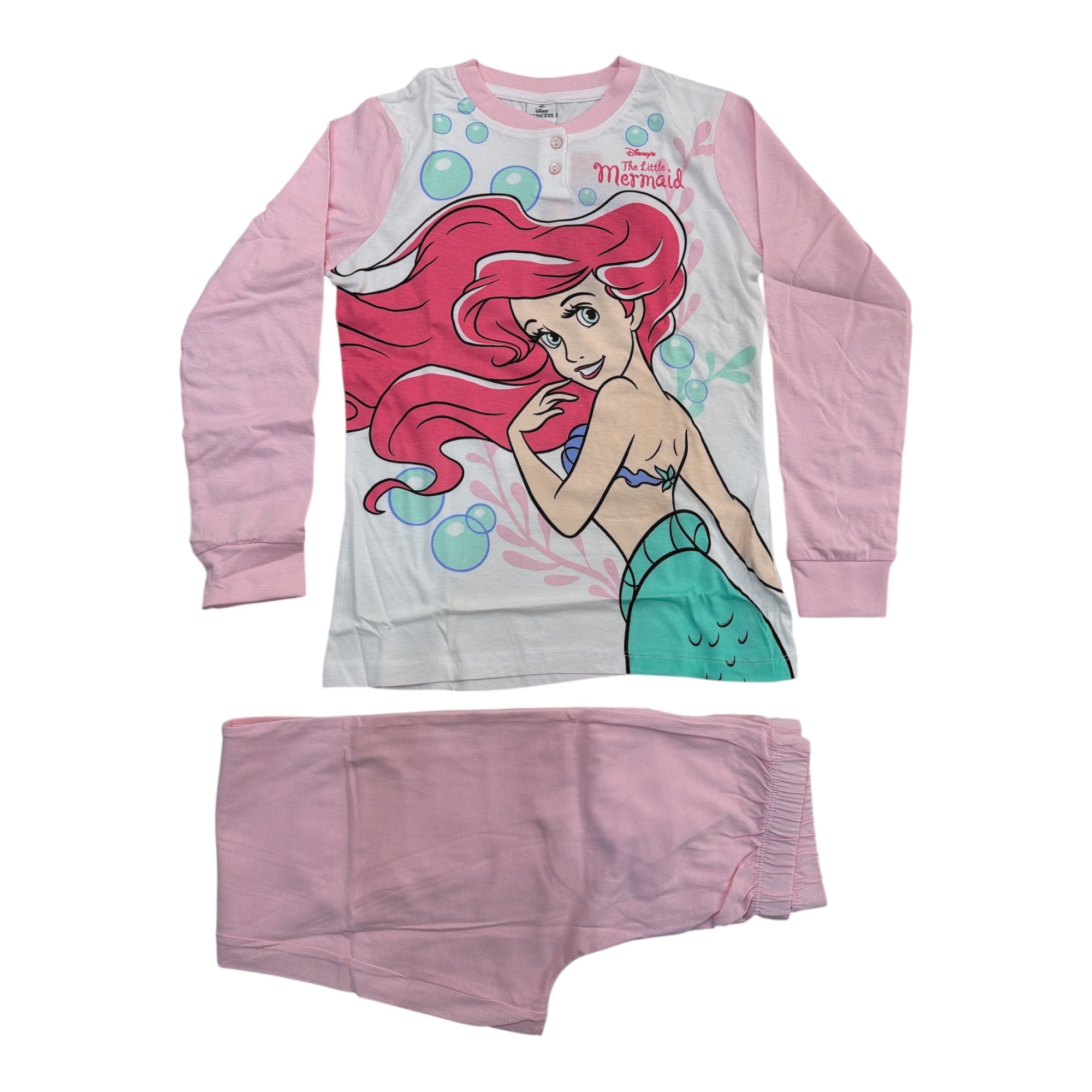 Pigiama Bimba Lungo in Cotone Jersey Sabor PRINCESS Art.DY50A9816 - Boutique dell'Intimo e del Neonato