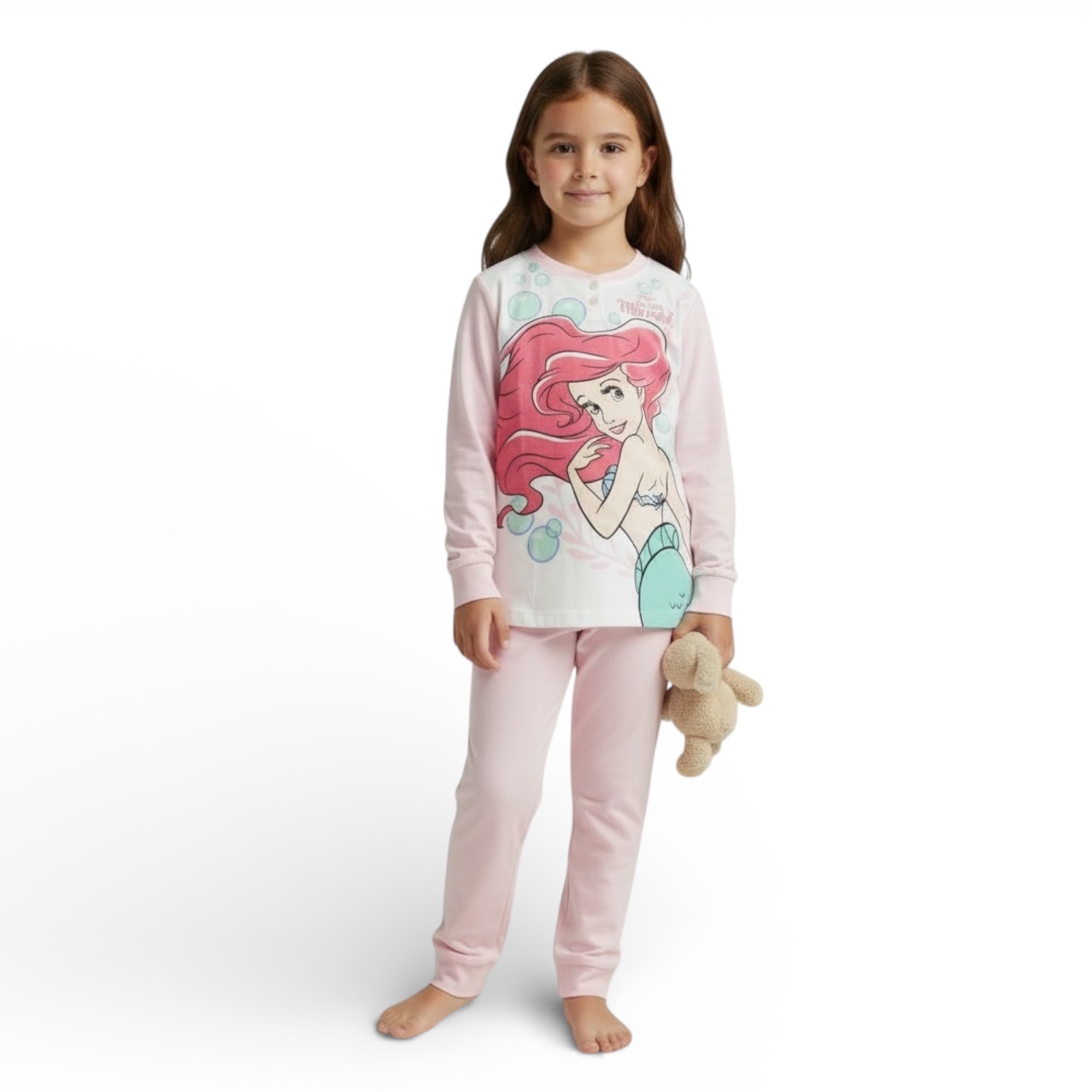 Pigiama Bimba Lungo in Cotone Jersey Sabor PRINCESS Art.DY50A9816 - Boutique dell'Intimo e del Neonato