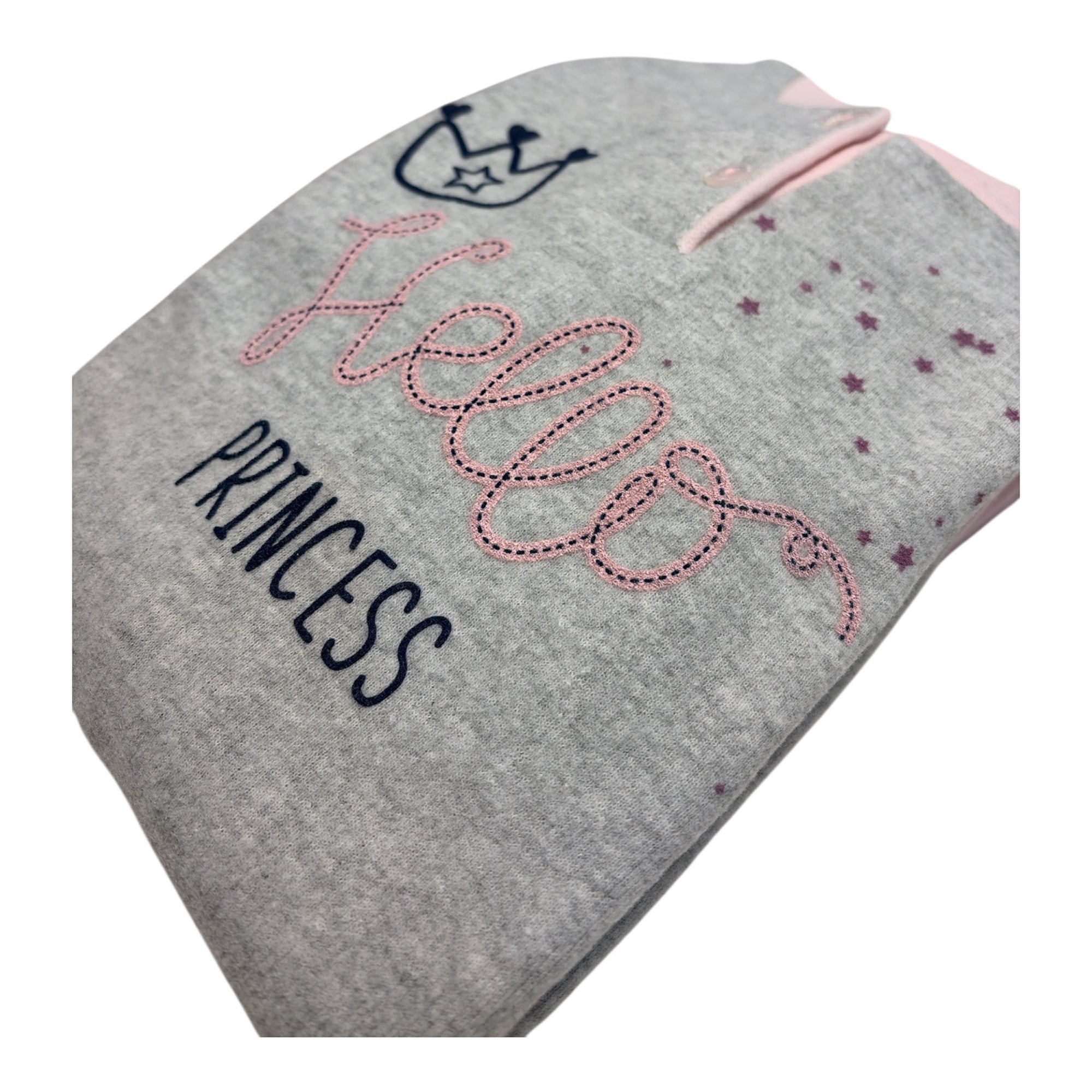 Pigiama Bimba Lungo in Punto Milano Serafino Maele Art.AI623 - Boutique dell'Intimo e del Neonato