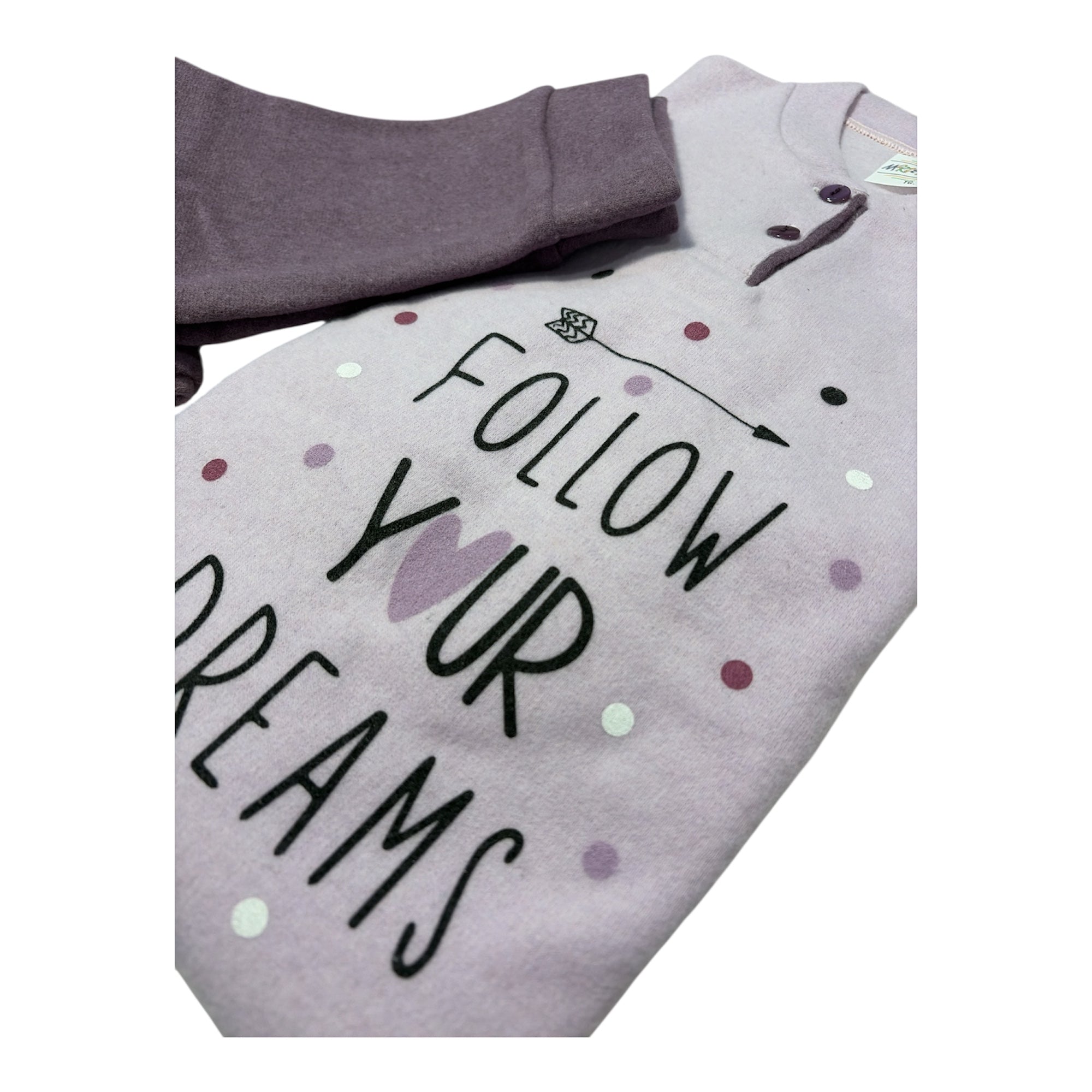 Pigiama Bimba Lungo in Punto Milano Serafino Martellina Art.M4015 - Boutique dell'Intimo e del Neonato