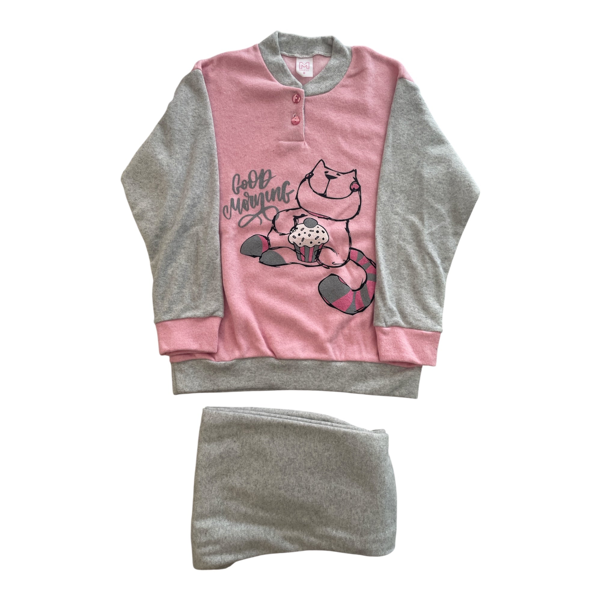 Pigiama Bimba Lungo Punto Milano Serafino Maele Art.AI503 - Boutique dell'Intimo e del Neonato