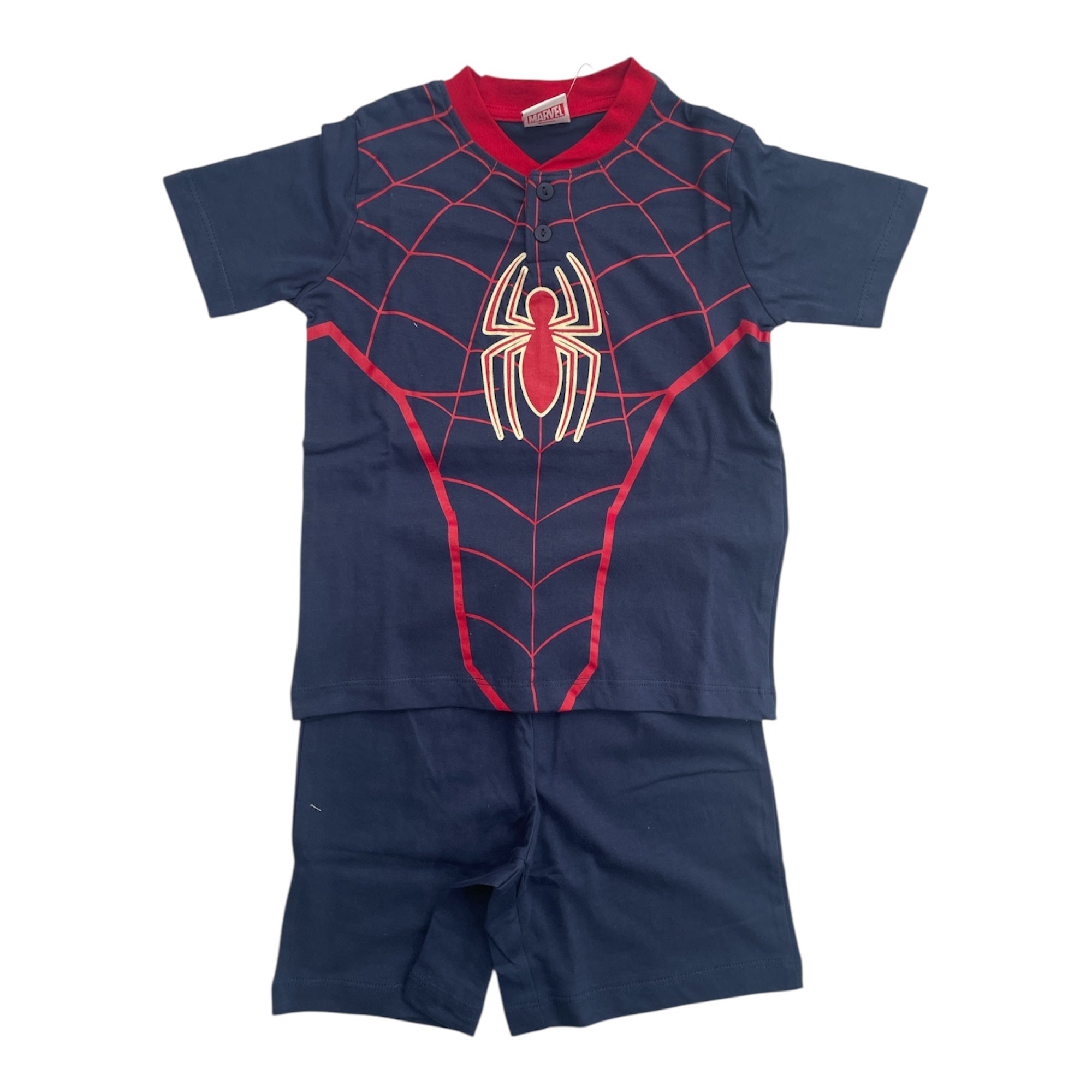Pigiama Bimbo Corto in Cotone Jersey Sabor Spiderman Art.MV40M4525 - Boutique dell'Intimo e del Neonato