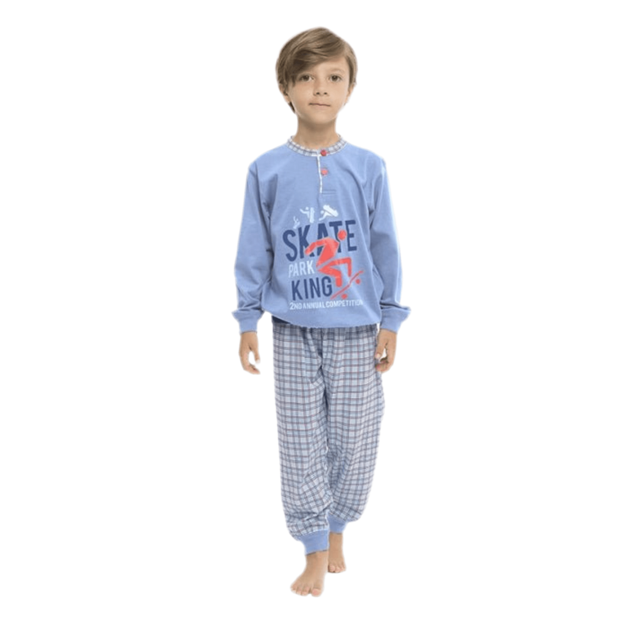 Pigiama Bimbo Lungo in Cotone Jersey Gary Art.P30020 - Boutique dell'Intimo e del Neonato