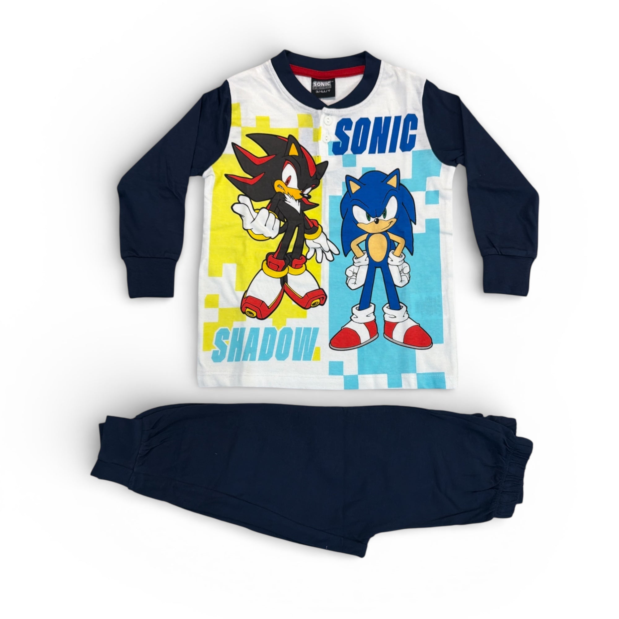 Pigiama Bimbo Lungo in Cotone Jersey Sabor SONIC Art.SC40G4812 - Boutique dell'Intimo e del Neonato