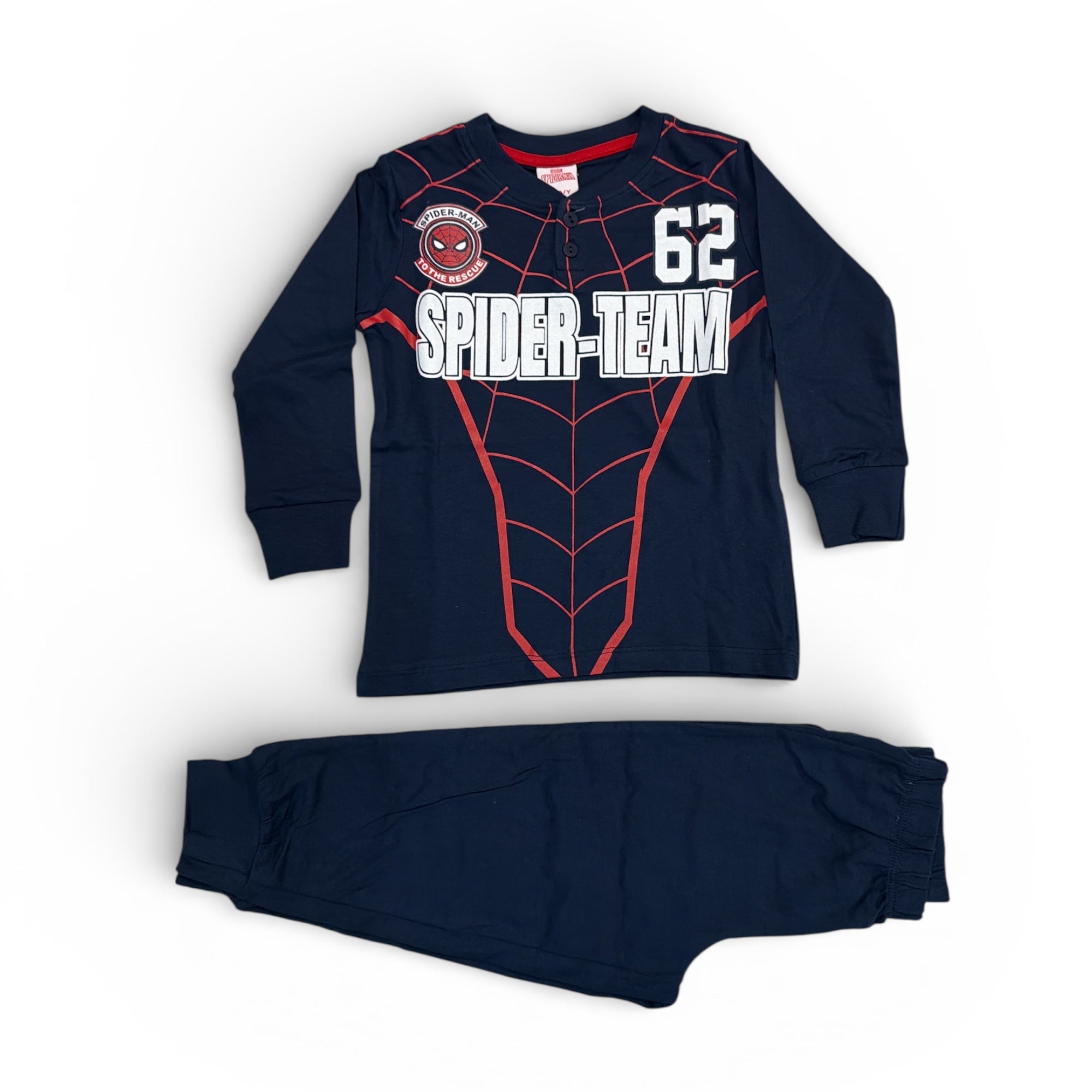 Pigiama Bimbo Lungo in Cotone Jersey Sabor SPIDERMAN Art.MV40M7701 - Boutique dell'Intimo e del Neonato