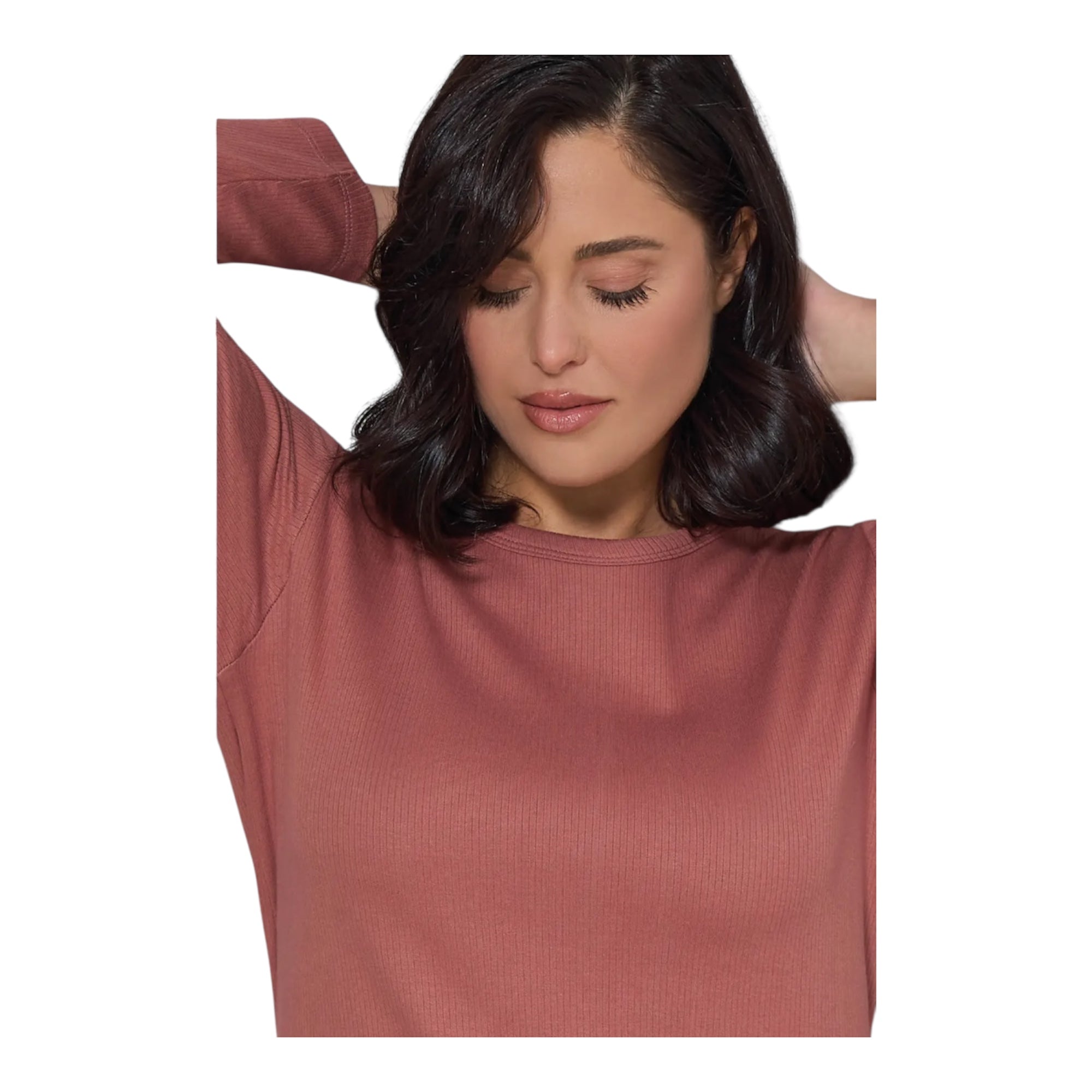 Pigiama Donna in Cotone Interlock Love and Bra Art.96999 - Boutique dell'Intimo e del Neonato