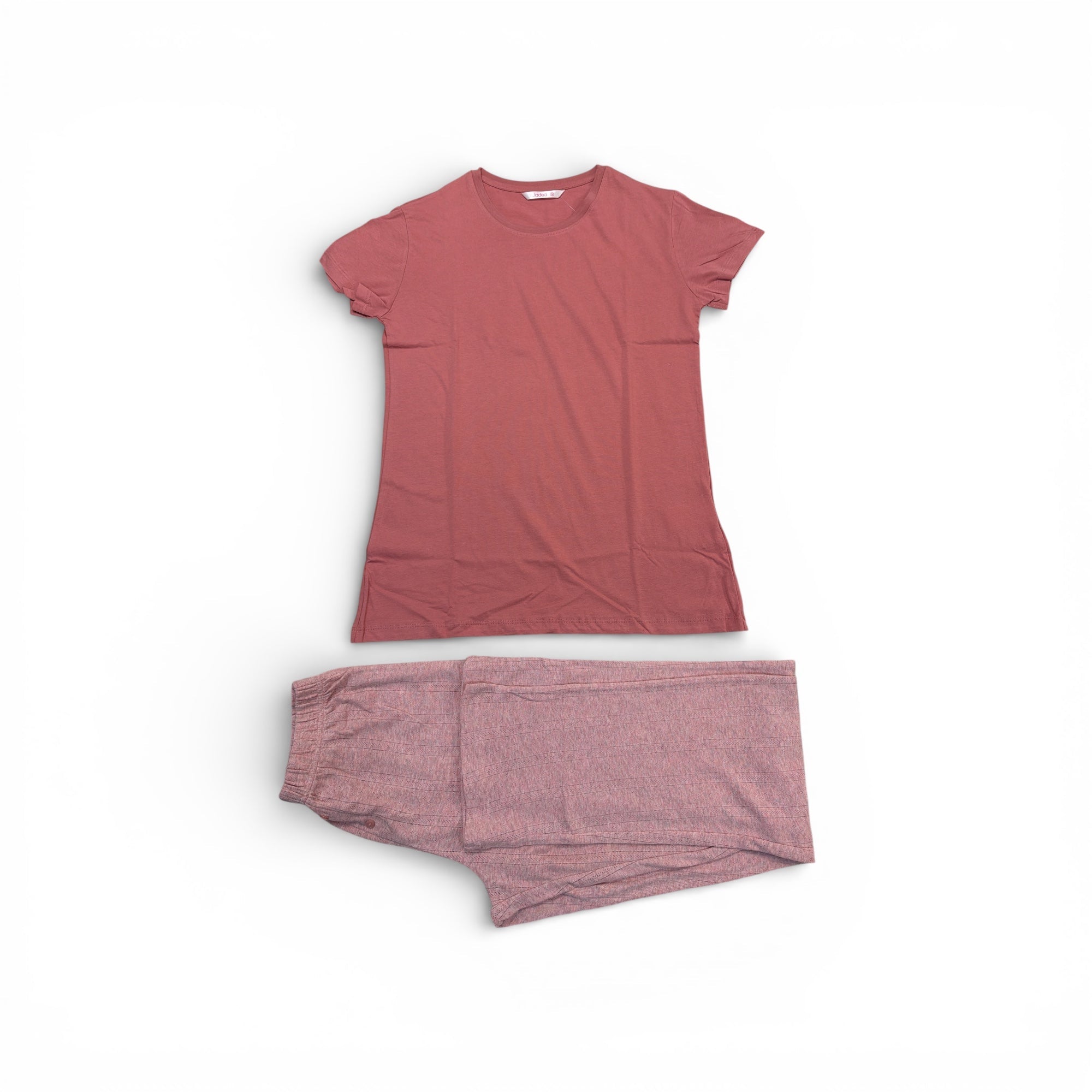 Pigiama Donna Lungo in Cotone Jersey Mezza Manica Jadea Art.3304 - Boutique dell'Intimo e del Neonato