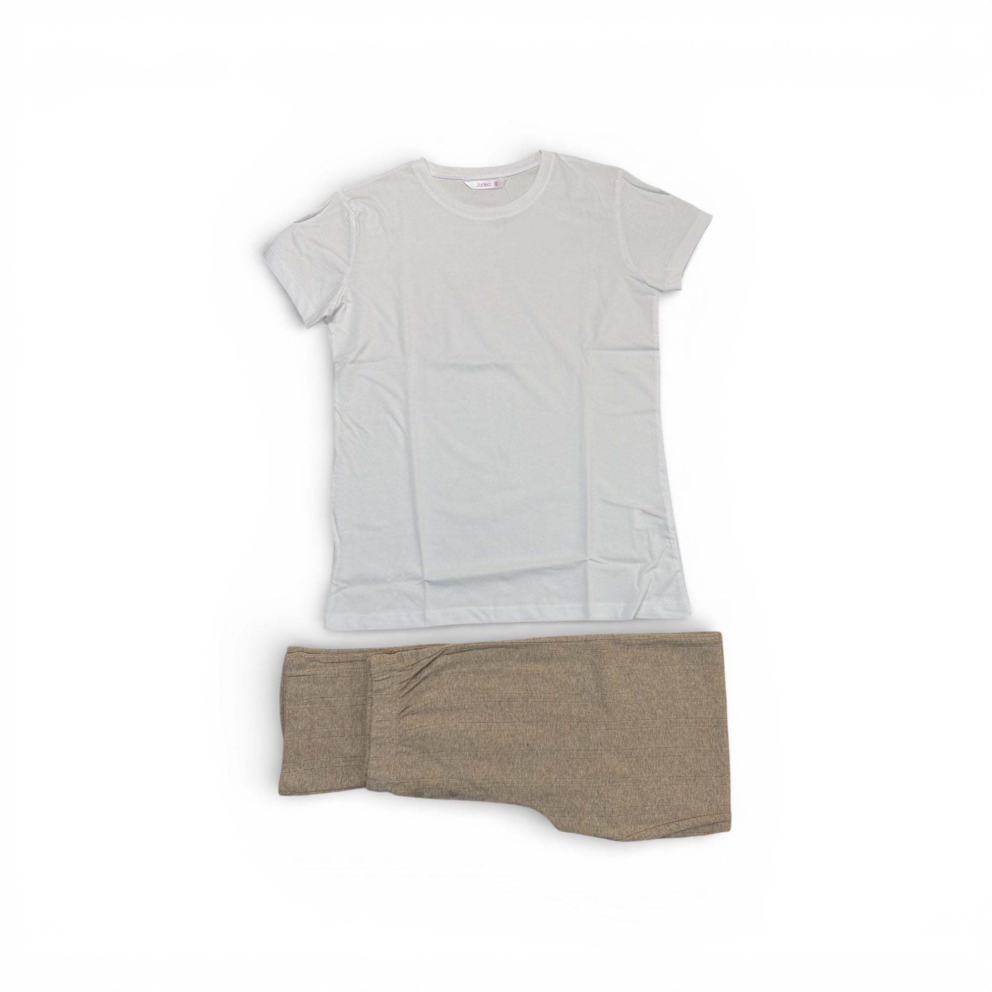 Pigiama Donna Lungo in Cotone Jersey Mezza Manica Jadea Art.3304 - Boutique dell'Intimo e del Neonato