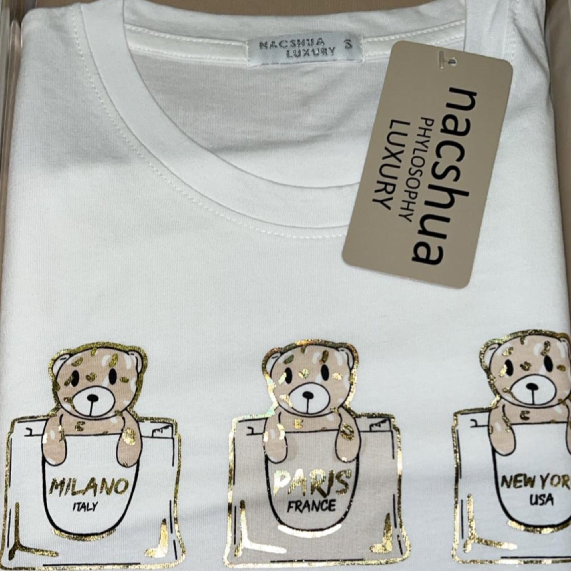 Pigiama Donna Lungo in Cotone Jersey Nacshua Art.BANU - BOUTIQUE INTIMO E NEONATO