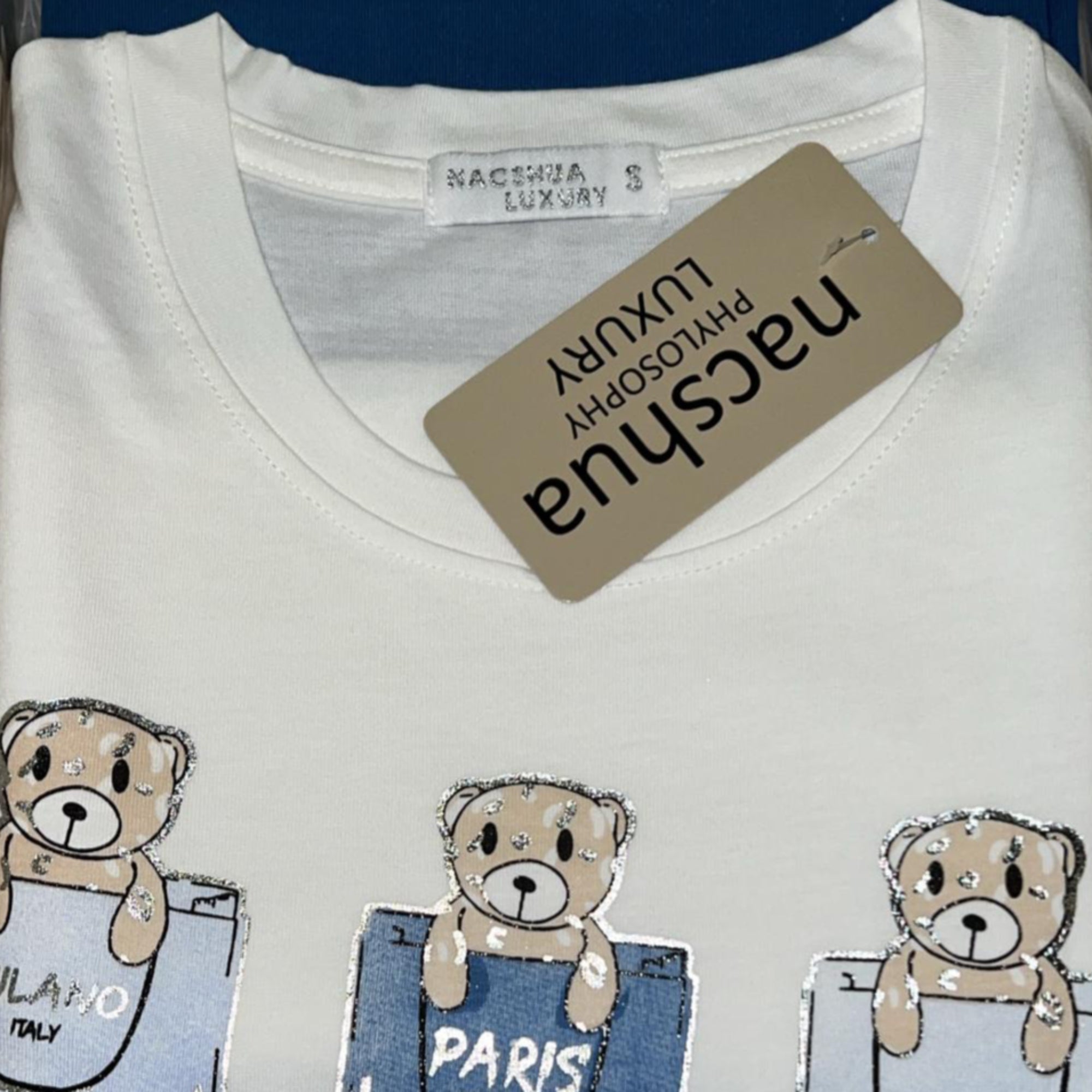 Pigiama Donna Lungo in Cotone Jersey Nacshua Art.BANU - BOUTIQUE INTIMO E NEONATO