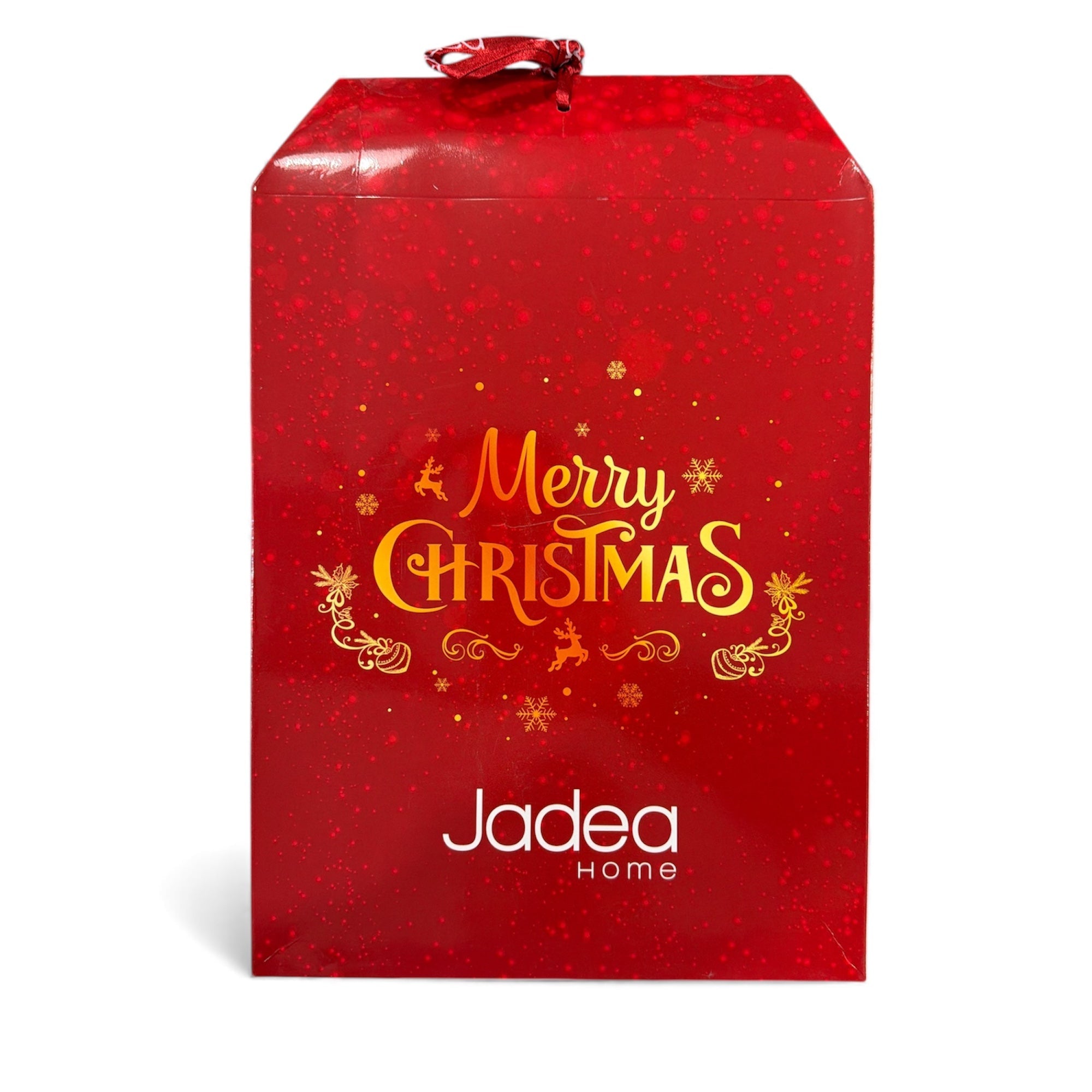 Pigiama Donna Lungo Natalizio in Caldo Cotone Jadea Art.5224 - Boutique dell'Intimo e del Neonato