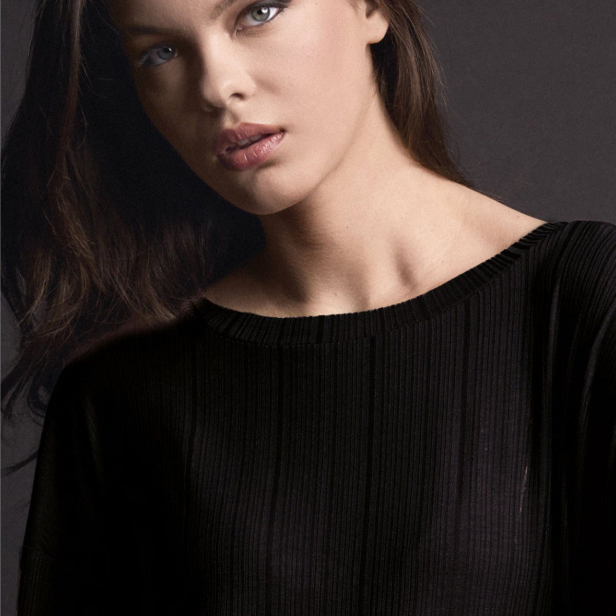 Pigiama Donna Lungo Slim in Viscosa Pesante Girocollo Lormar Art.654453 - Boutique dell'Intimo e del Neonato