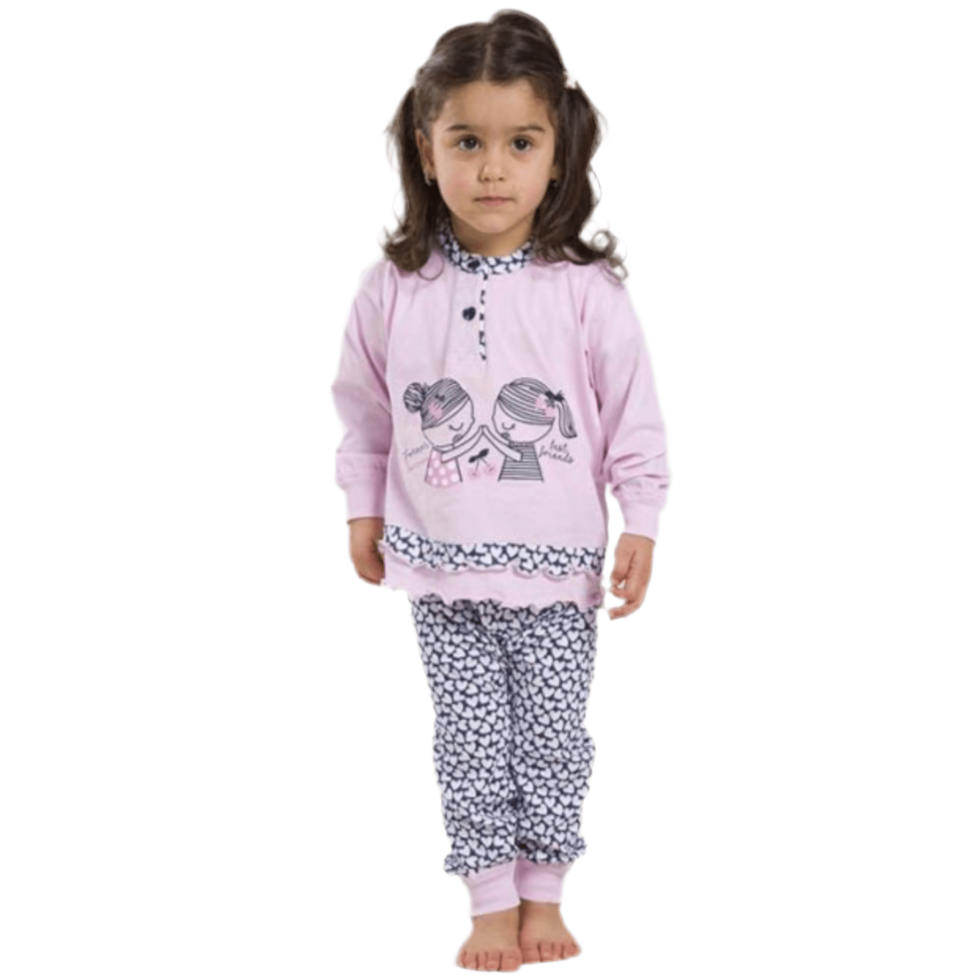 Pigiama Neonata Lungo in Cotone Jersey Gary Art.L10016 - Boutique dell'Intimo e del Neonato