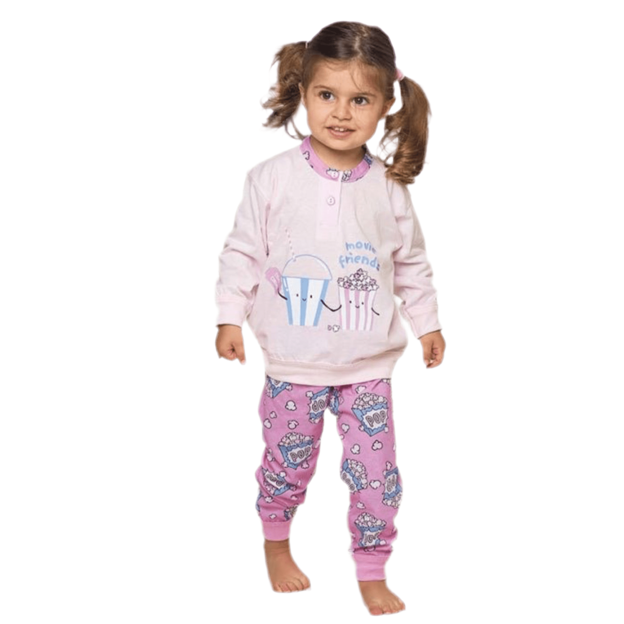 Pigiama Neonata Lungo in Cotone Jersey Gary Art.U10001 - Boutique dell'Intimo e del Neonato