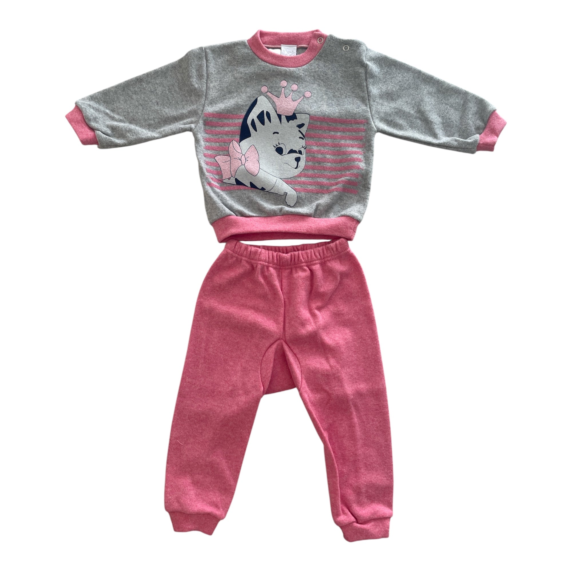 Pigiama Neonata Lungo Punto Milano Pappa & Latte Art.307 - Boutique dell'Intimo e del Neonato