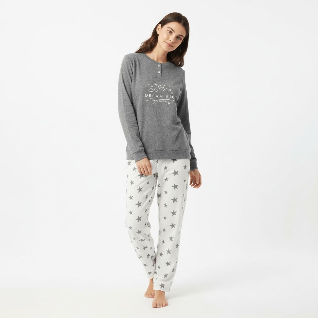 Pigiama Ragazza in Pile Serafino Marina Yachting Art.MYA125 - Boutique dell'Intimo e del Neonato