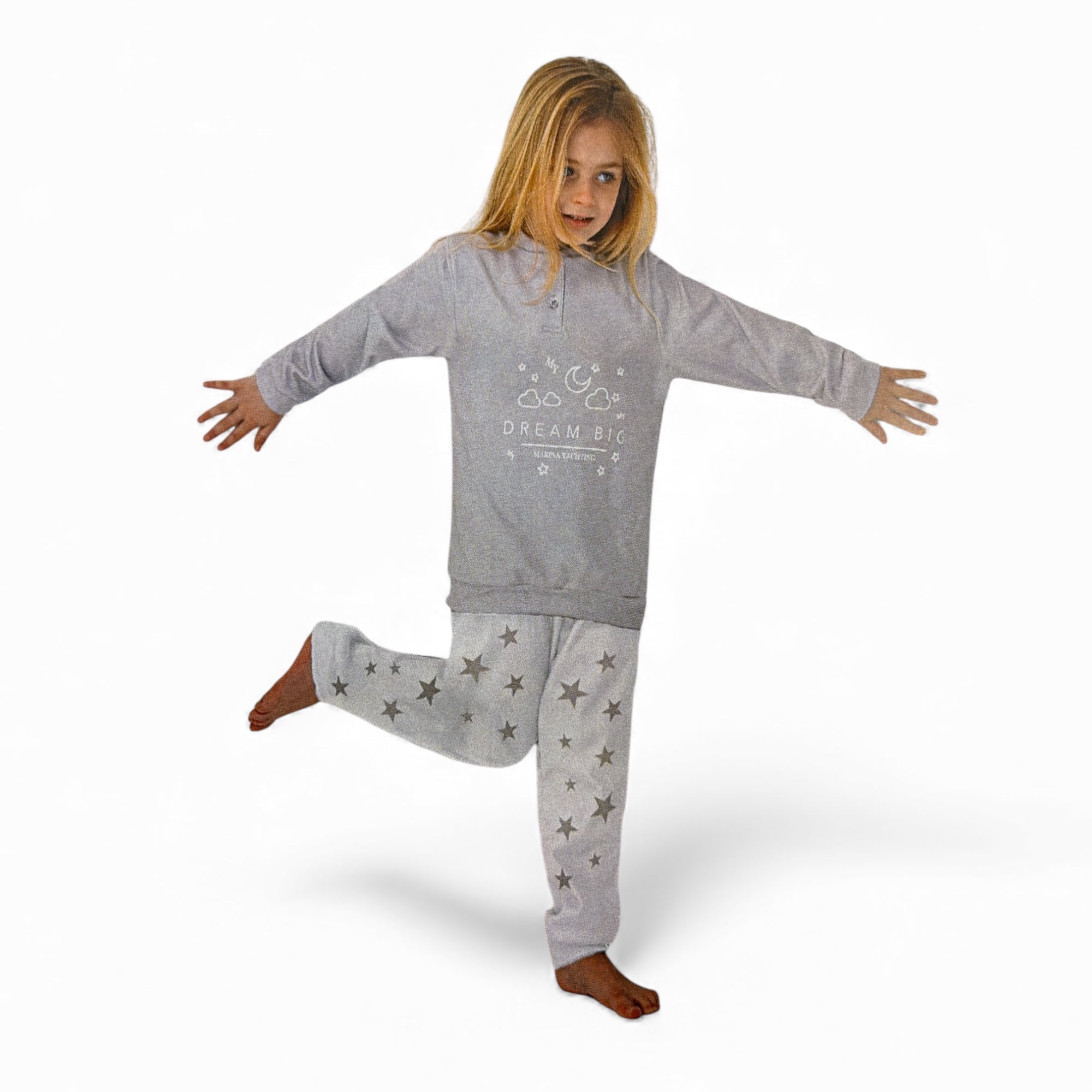 Pigiama Ragazza in Pile Serafino Marina Yachting Art.MYA125 - Boutique dell'Intimo e del Neonato