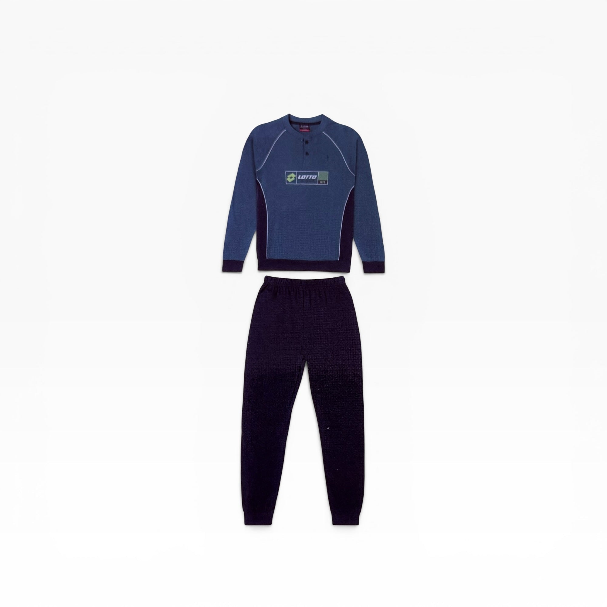 Pigiama Ragazzo Lungo in Cotone Jersey Lotto Art.LP4223 - Boutique dell'Intimo e del Neonato