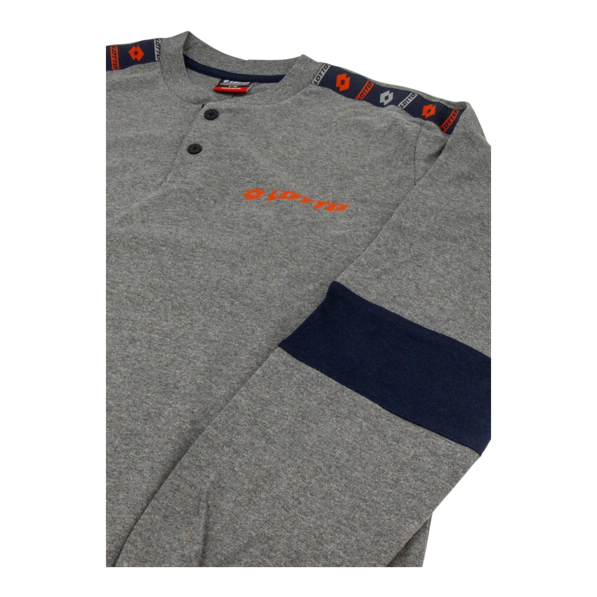 Pigiama Uomo Lungo in Cotone Interlock Lotto Art.LP2129 - Boutique dell'Intimo e del Neonato