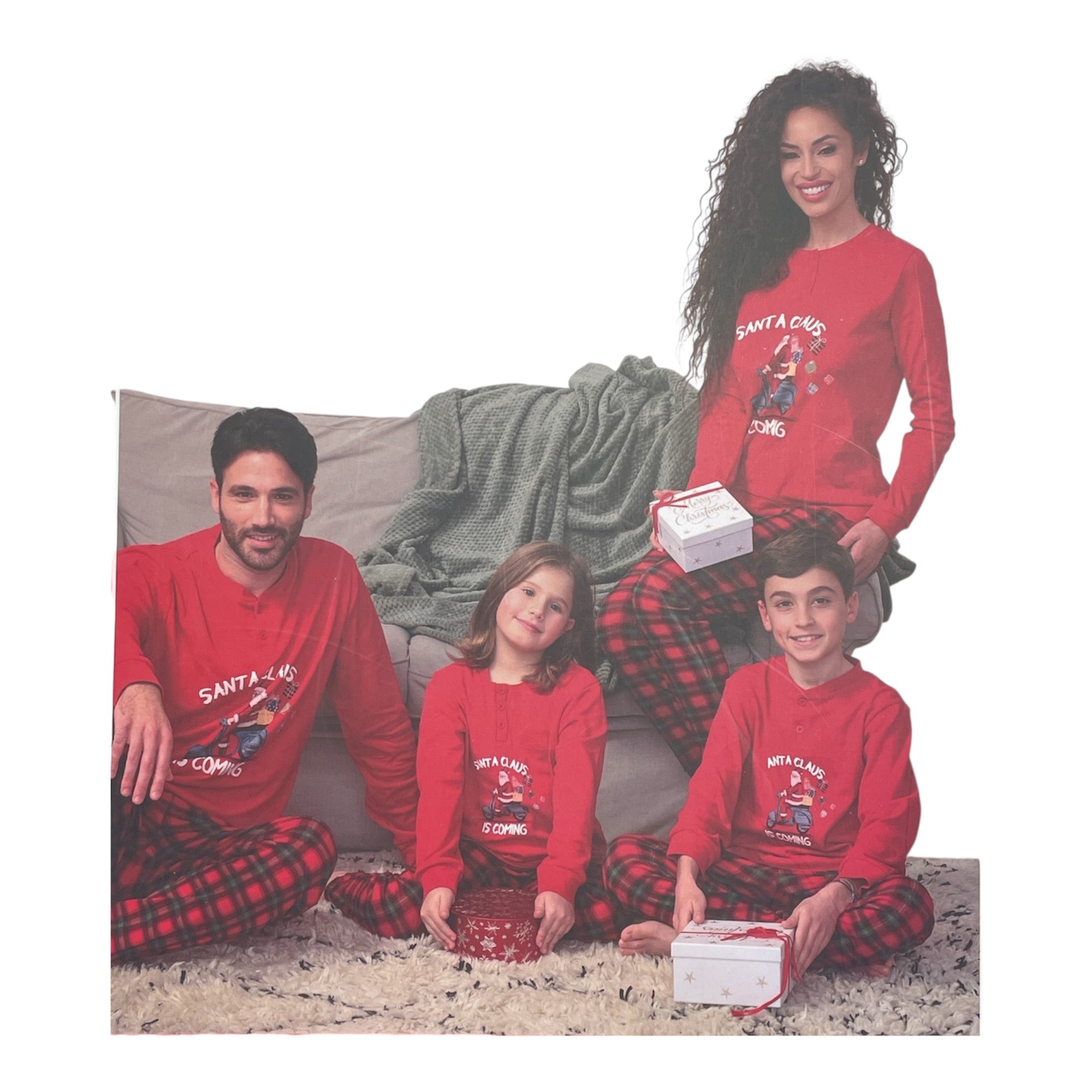 Pigiama Uomo Natalizio in Caldo Cotone Oronero Art.OUN27 - Boutique dell'Intimo e del Neonato