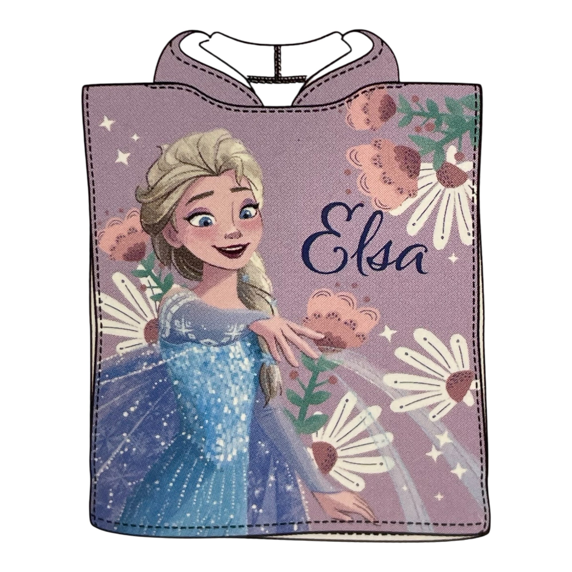 Poncho Mare 70 x 140 Disney Fantasia - Boutique dell'Intimo e del Neonato