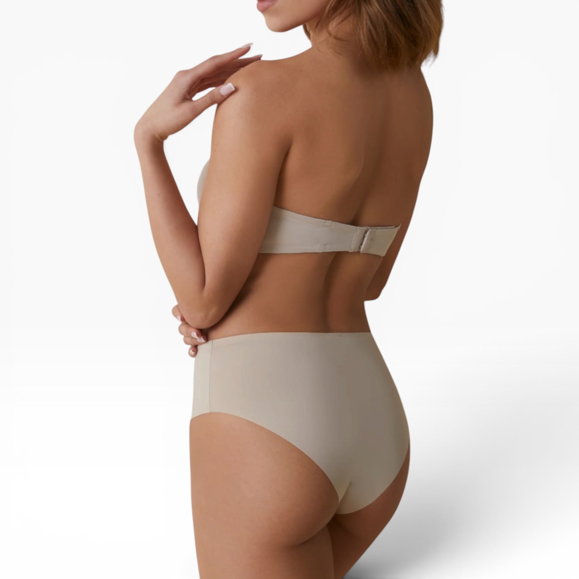 Reggiseno A Fascia Coppa C Coppa Preformata Selene Art.ESMERALDA - Boutique dell'Intimo e del Neonato
