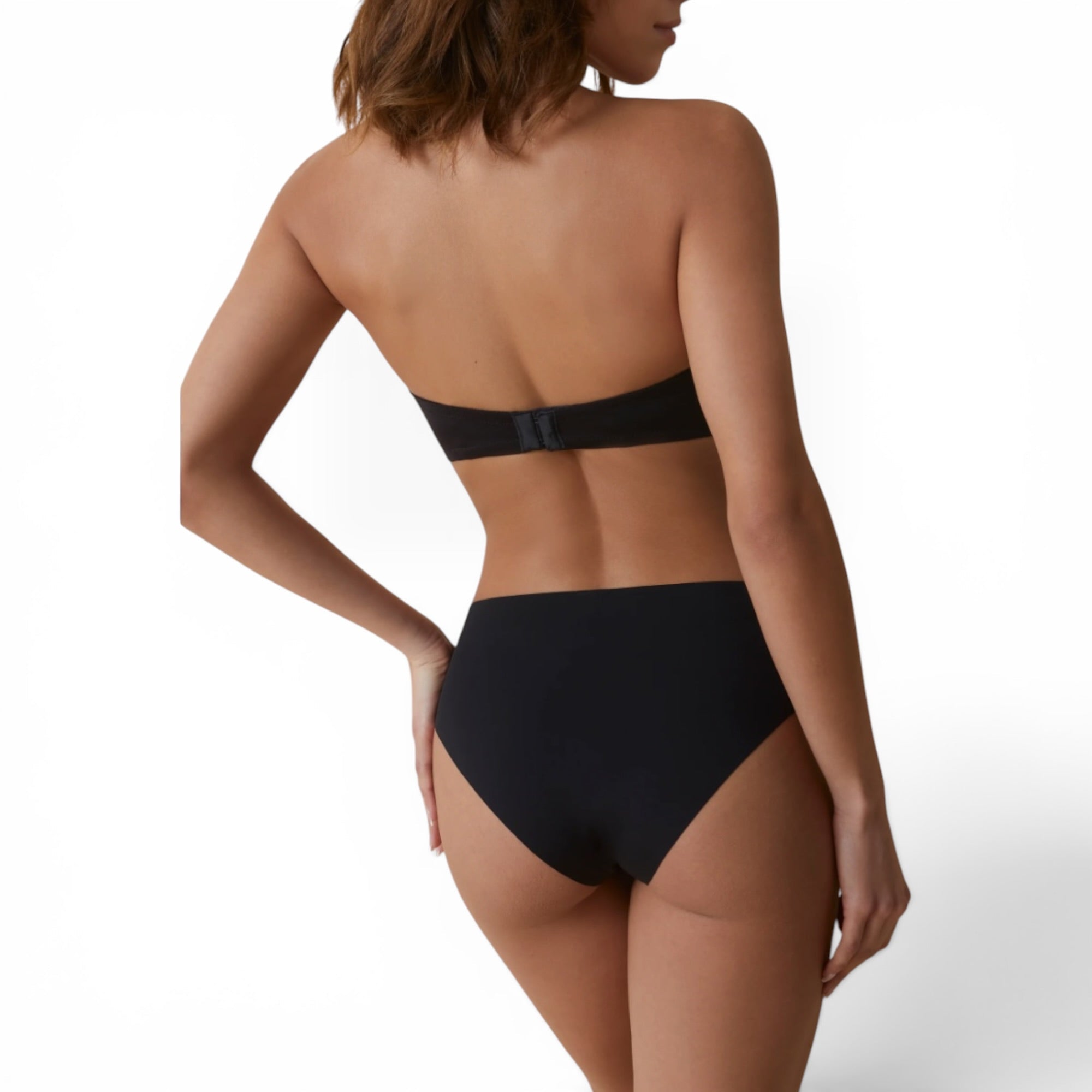 Reggiseno A Fascia Coppa C Coppa Preformata Selene Art.ESMERALDA - Boutique dell'Intimo e del Neonato
