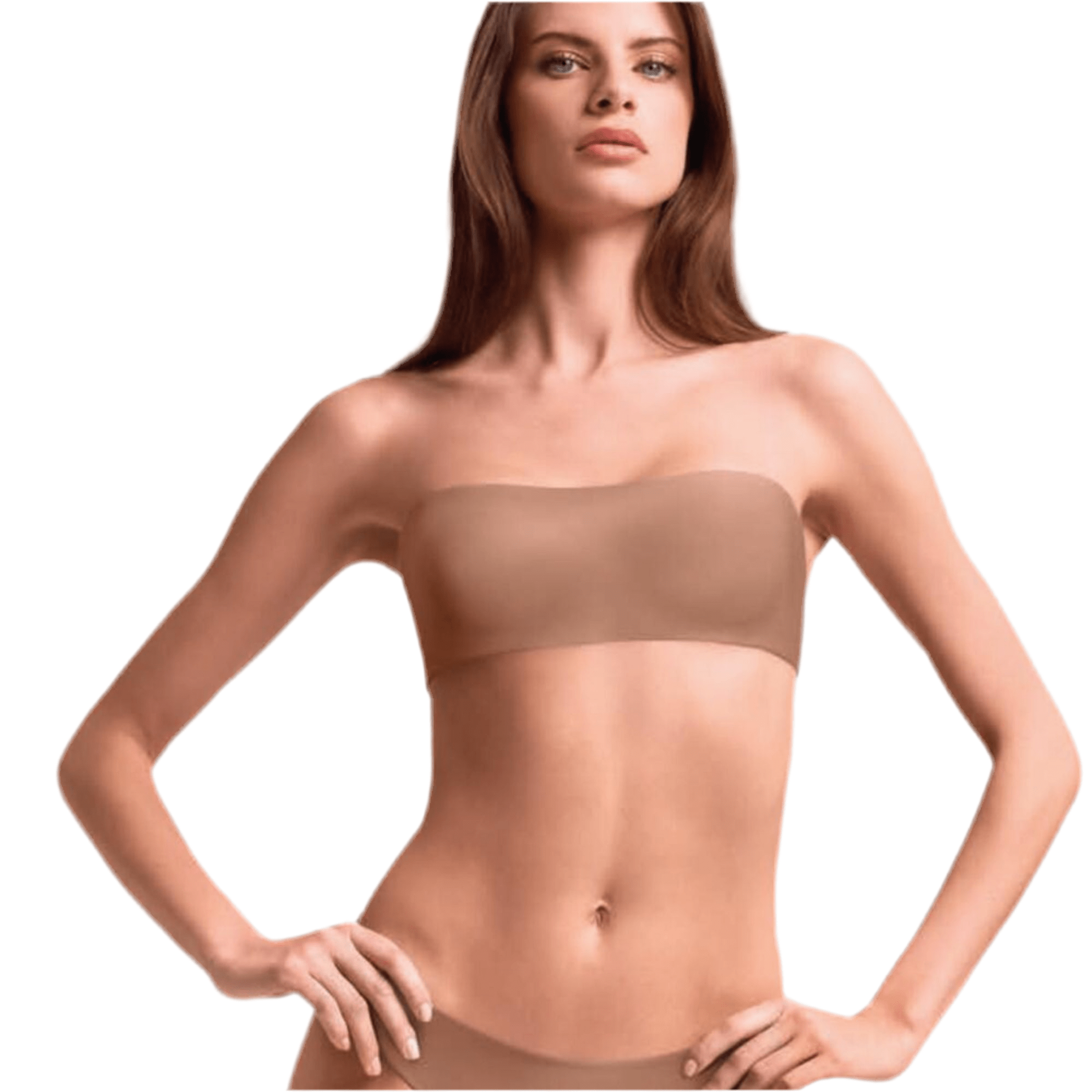 Reggiseno a Fascia Esternabile Senza Ferretto Lormar Ultrashine Art. FEEL 01434 - Boutique dell'Intimo e del Neonato