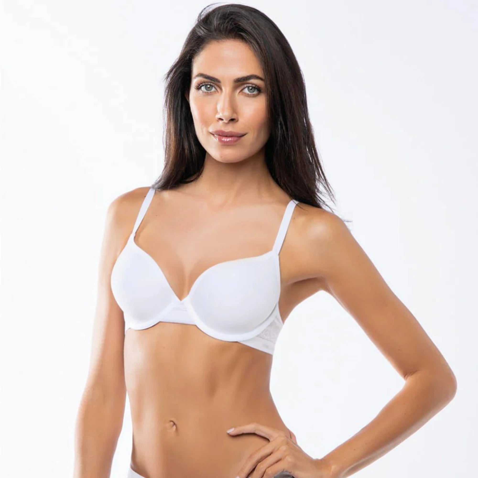 REGGISENO BALCONCINO CON COPPE SPACER SIèLEI ART.2506 FLOWER - BOUTIQUE INTIMO E NEONATO