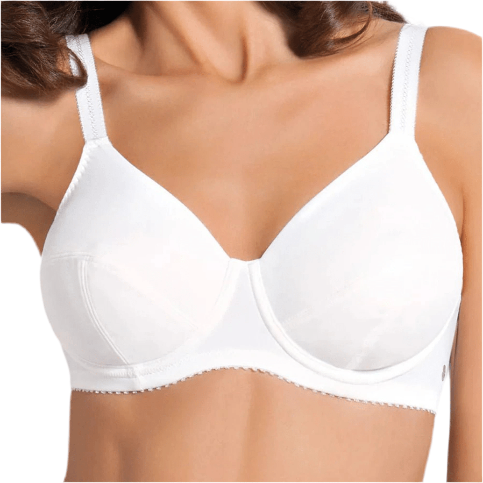 Reggiseno Balconcino Foderato in Cotone Con Ferretto SIèLei Art.962 - Boutique dell'Intimo e del Neonato