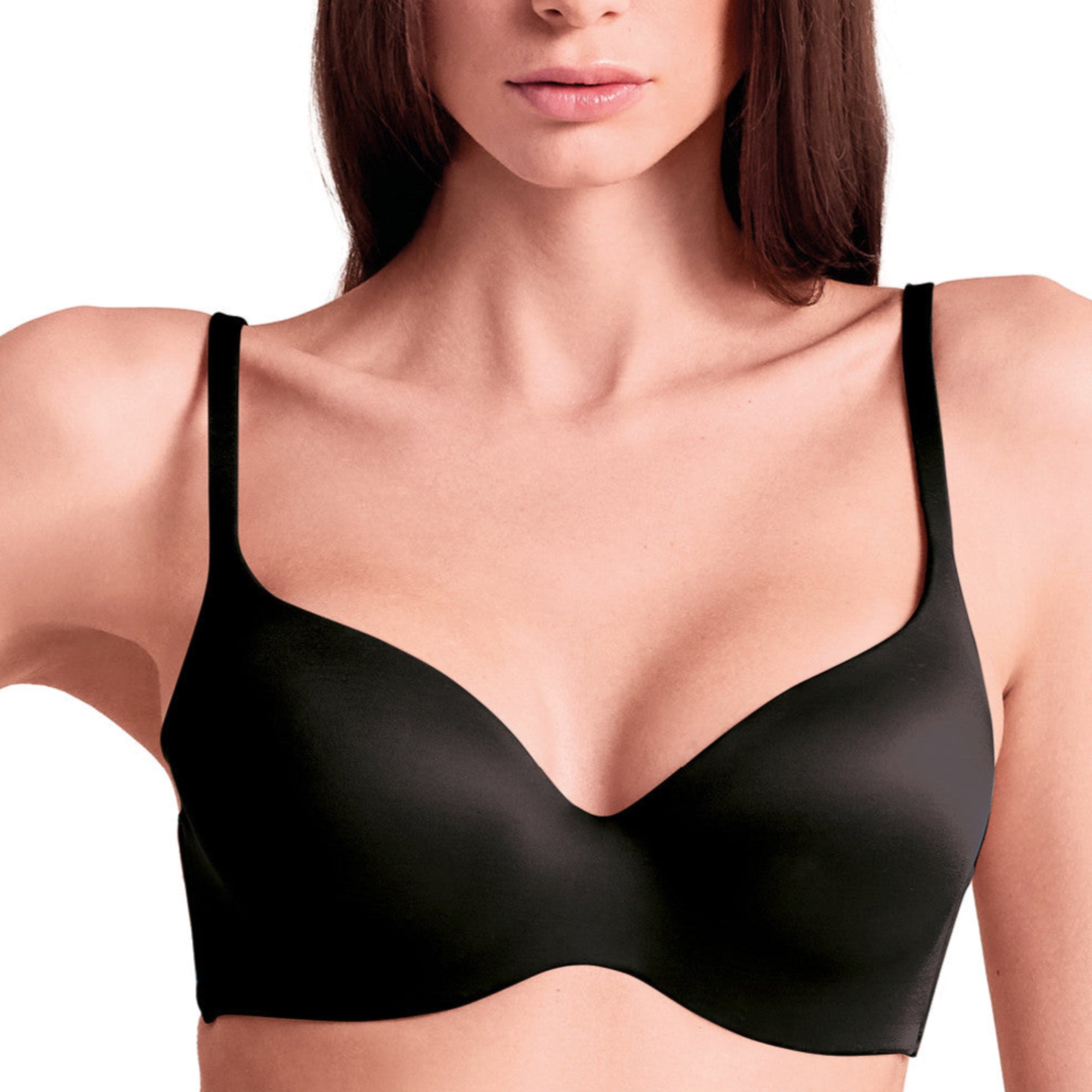 Reggiseno Balconcino Imbottito Coppa C Micro Effetto Seta Lormar Art.ONE 01432L - Boutique dell'Intimo e del Neonato