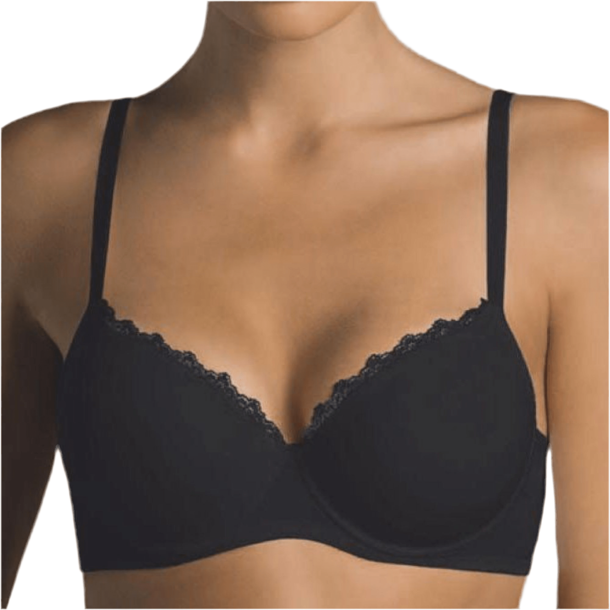 Reggiseno Balconcino Imbottito in Pizzo Laura Biagiotti Art.90620 SOFIA - Boutique dell'Intimo e del Neonato