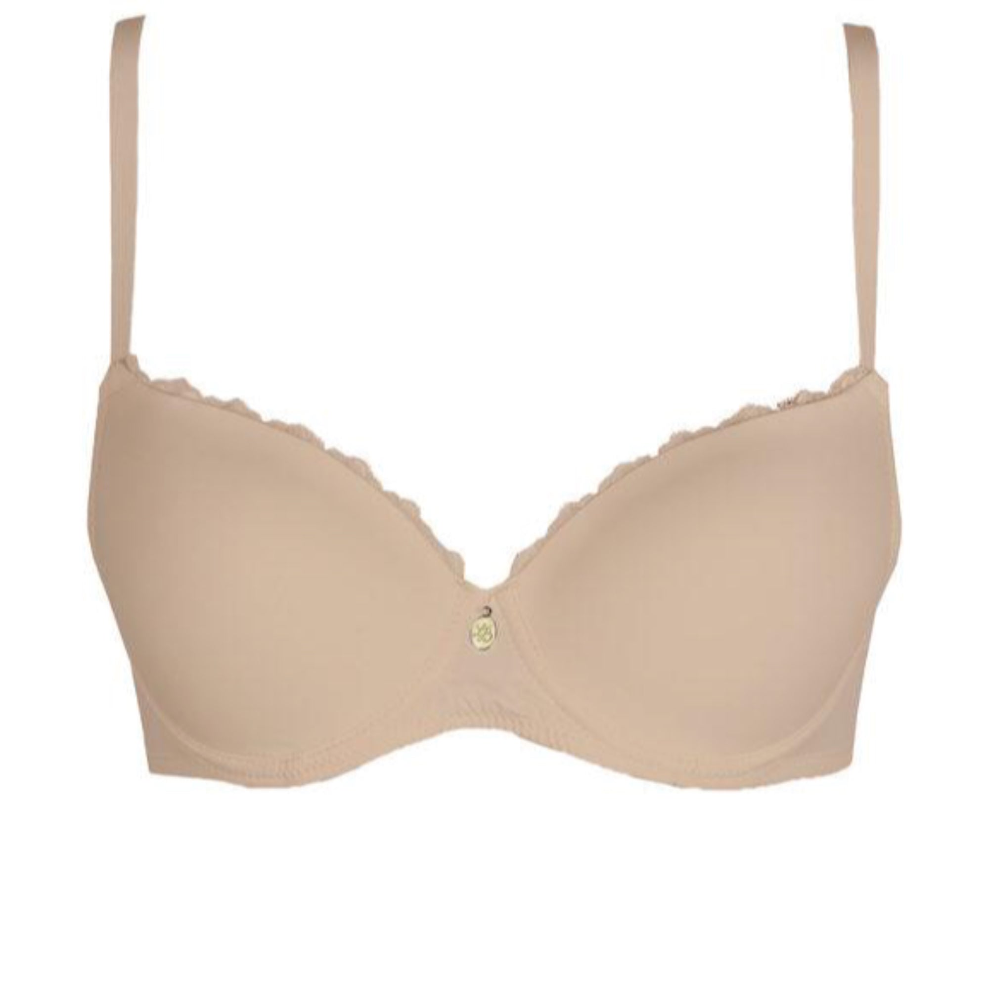 Reggiseno balconcino imbottito in pizzo Sofia - Laura Biagiotti Art.90620 - BOUTIQUE INTIMO E NEONATO