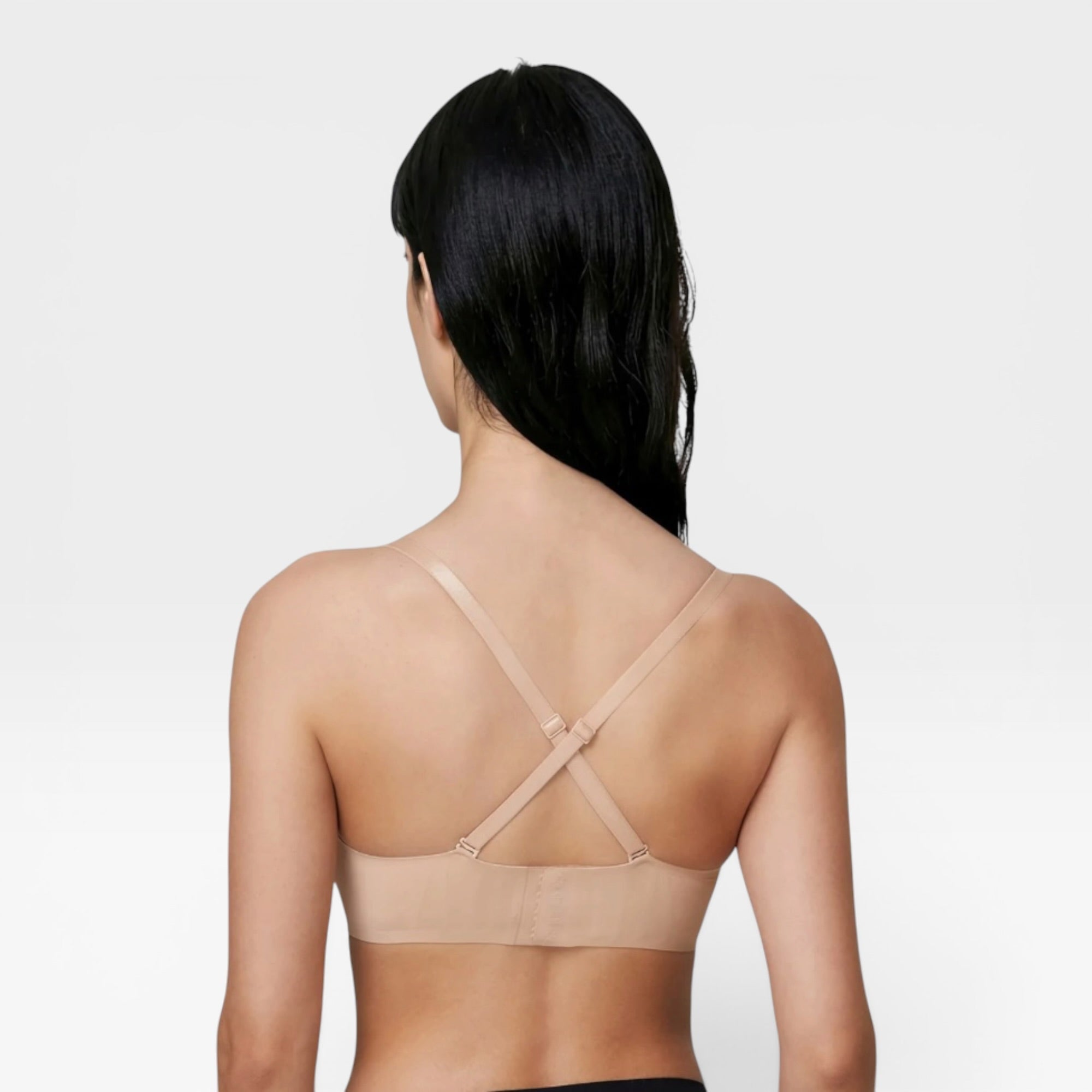 Reggiseno Bralette in Cotone Senza Cuciture Jadea Art.NUVOLA - Boutique dell'Intimo e del Neonato