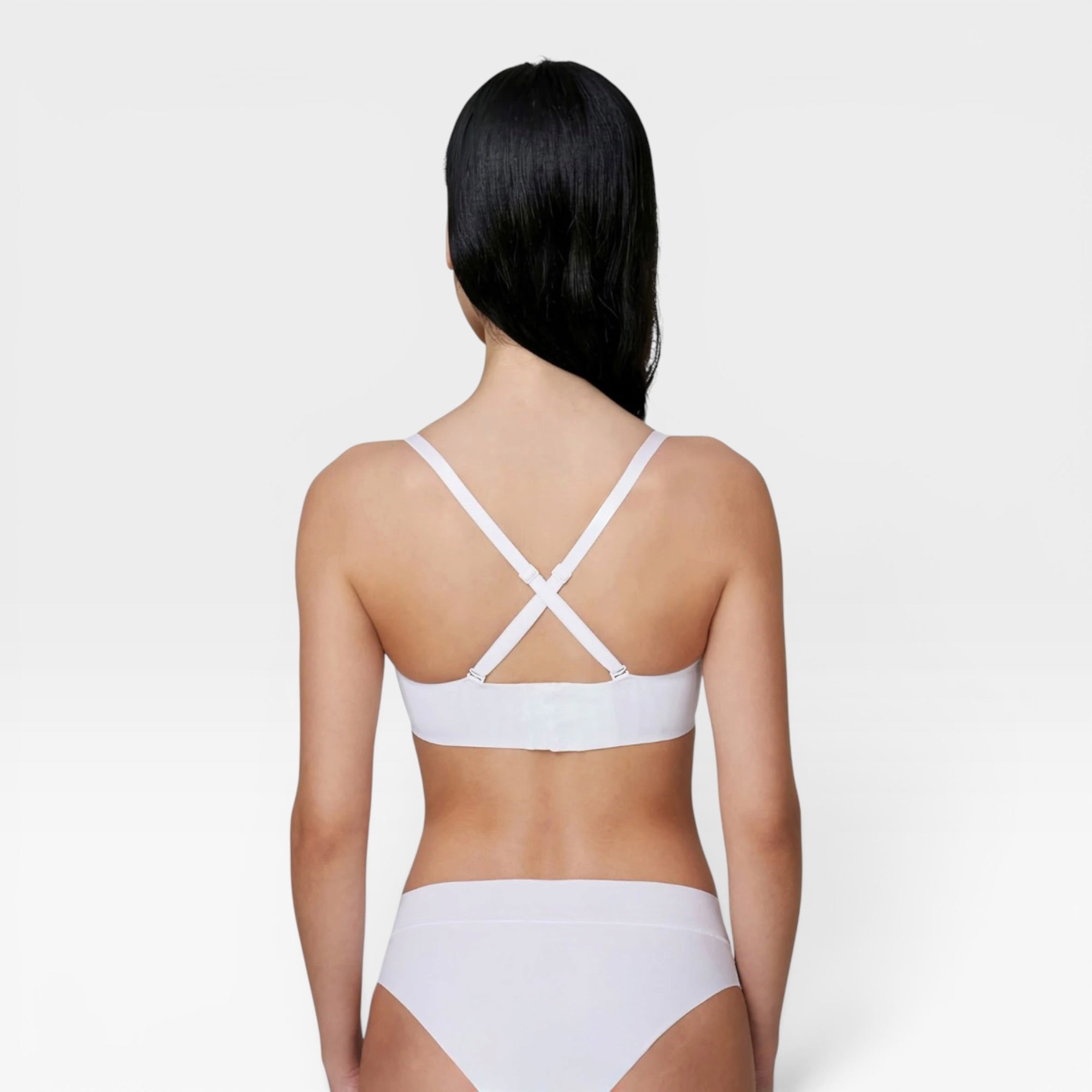 Reggiseno Bralette in Cotone Senza Cuciture Jadea Art.NUVOLA - Boutique dell'Intimo e del Neonato