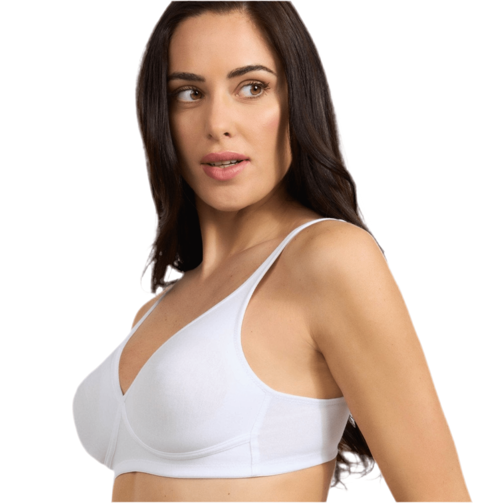 Reggiseno con Coppa Morbida in Cotone Senza Ferretto Spiman Art.2177 - Boutique dell'Intimo e del Neonato