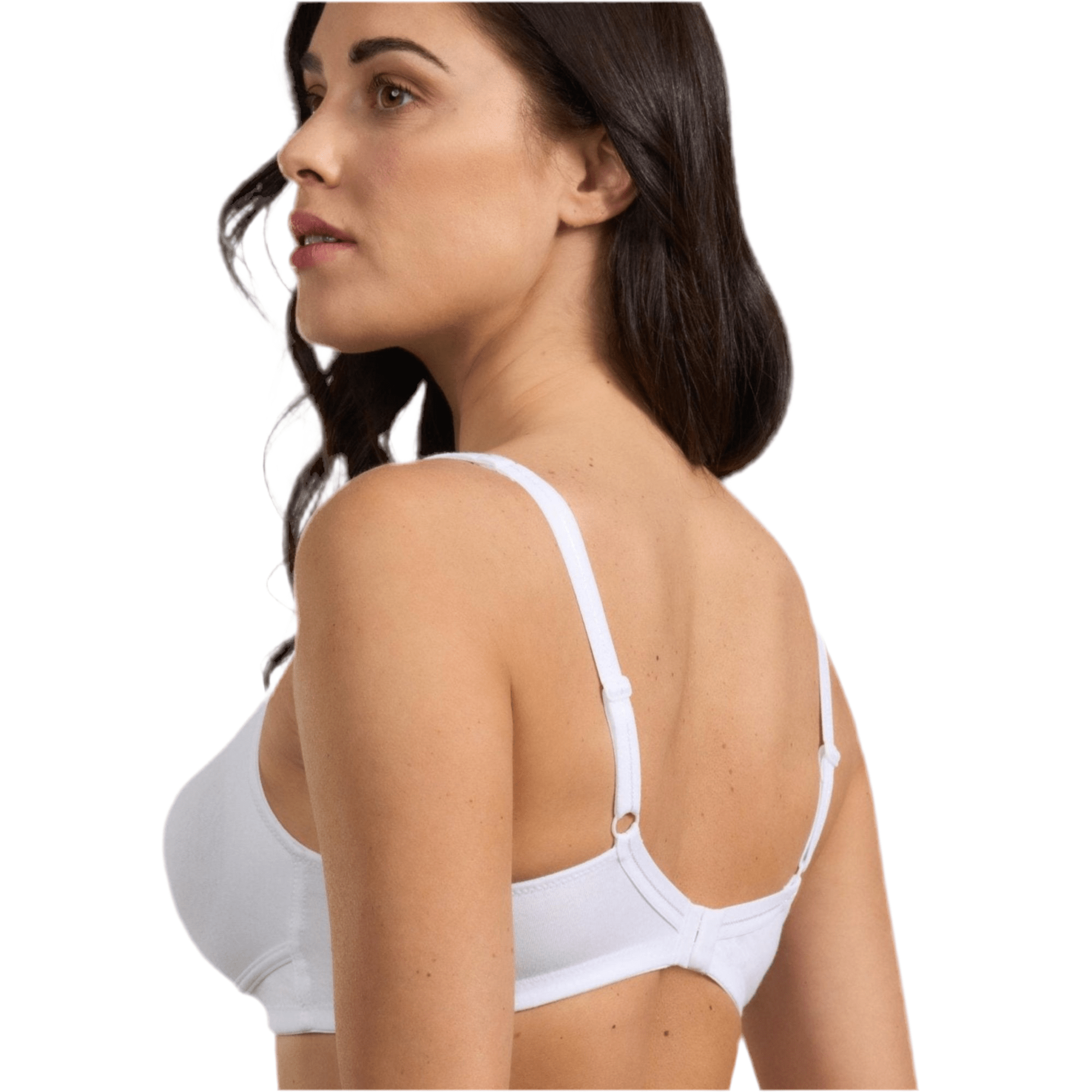 Reggiseno con Coppa Morbida in Cotone Senza Ferretto Spiman Art.2177 - Boutique dell'Intimo e del Neonato