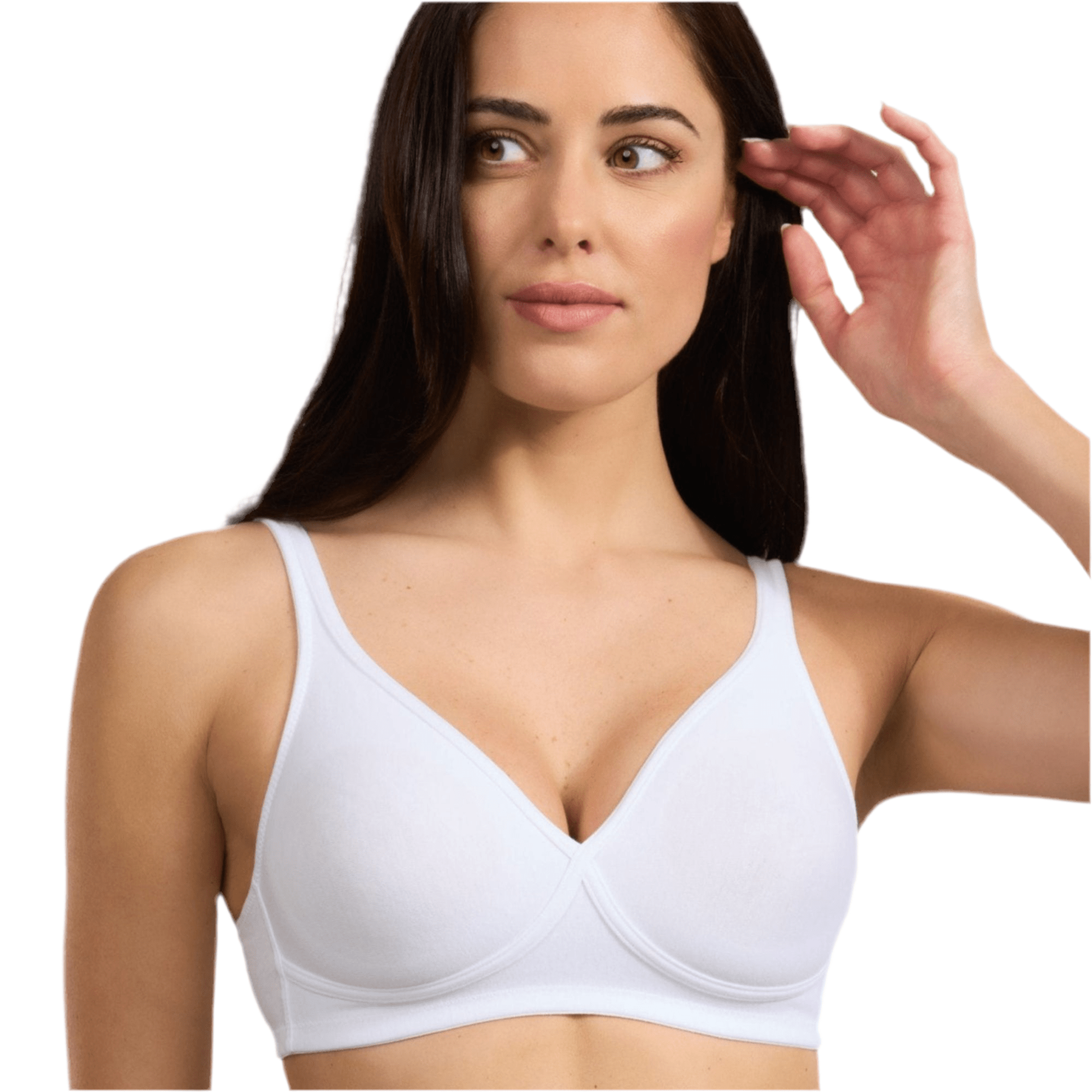 Reggiseno con Coppa Morbida in Cotone Senza Ferretto Spiman Art.2177 - Boutique dell'Intimo e del Neonato