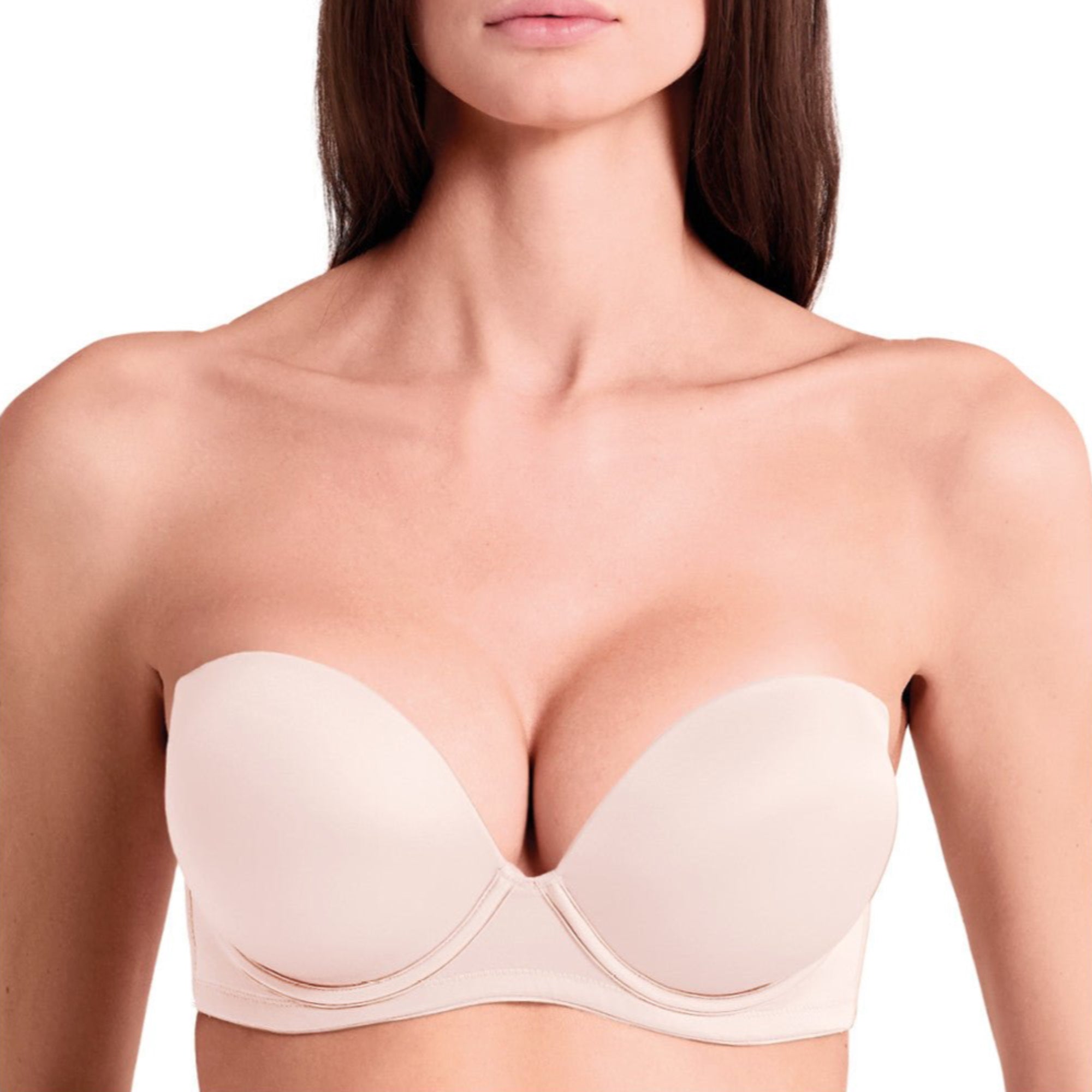 REGGISENO FASCIA IMBOTTITA SUPER PUSH - UP EXTRA DOUBLE LORMAR FORMEDOUBLE ART.01027 - BOUTIQUE INTIMO E NEONATO