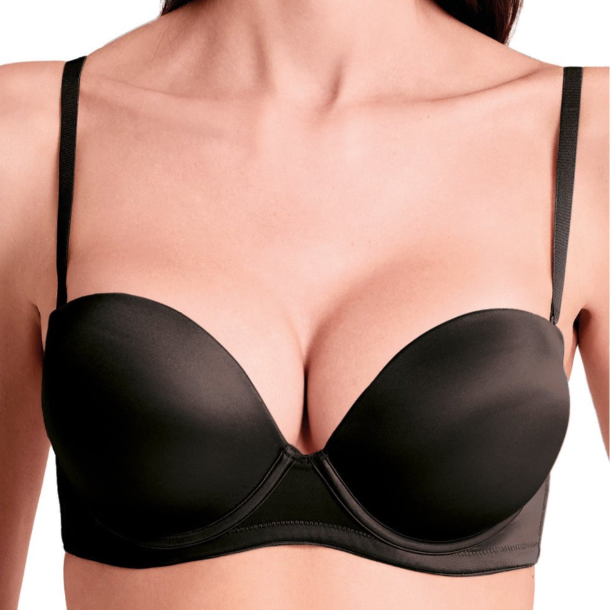REGGISENO FASCIA IMBOTTITA SUPER PUSH - UP EXTRA DOUBLE LORMAR FORMEDOUBLE ART.01027 - BOUTIQUE INTIMO E NEONATO