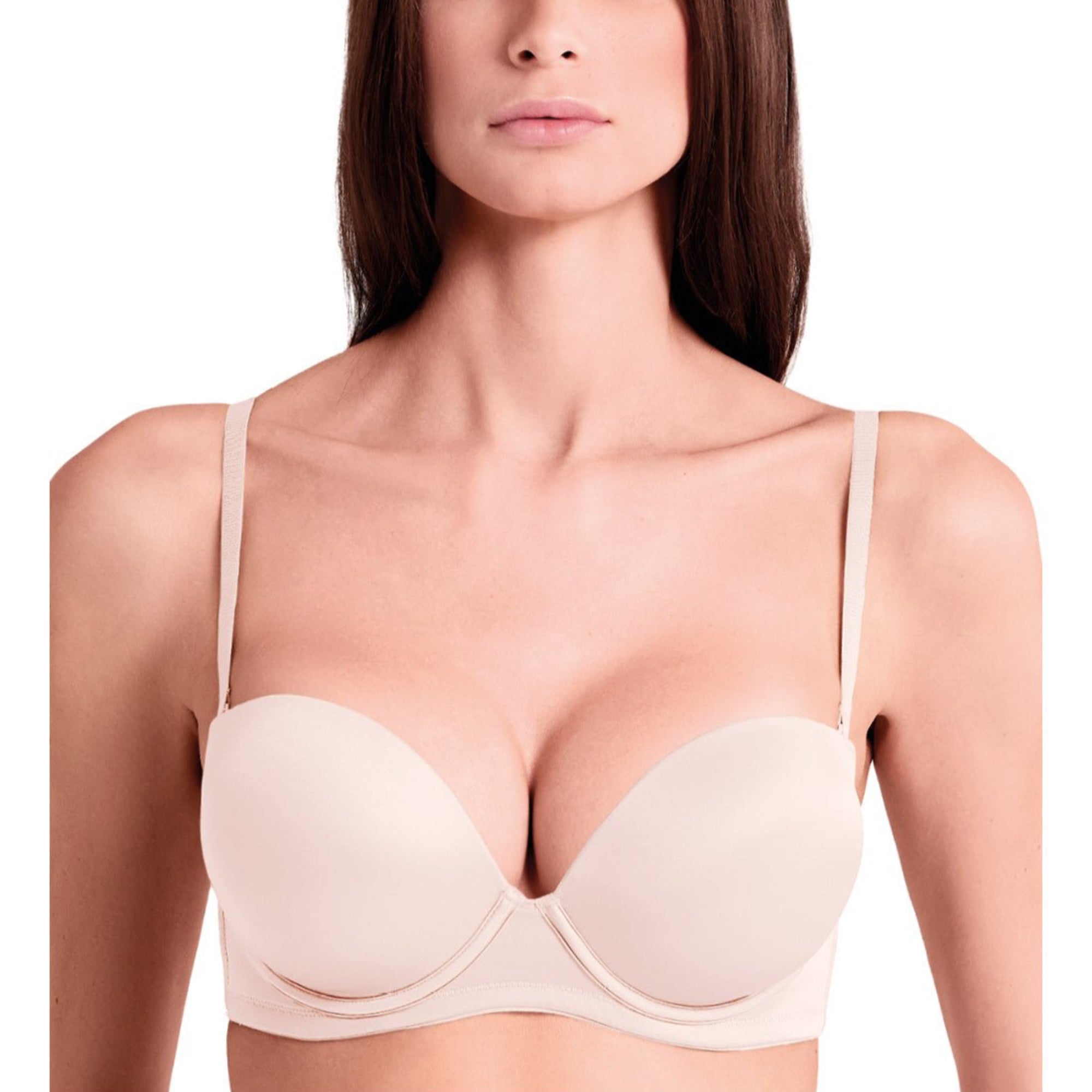 REGGISENO FASCIA IMBOTTITA SUPER PUSH - UP EXTRA DOUBLE LORMAR FORMEDOUBLE ART.01027 - BOUTIQUE INTIMO E NEONATO