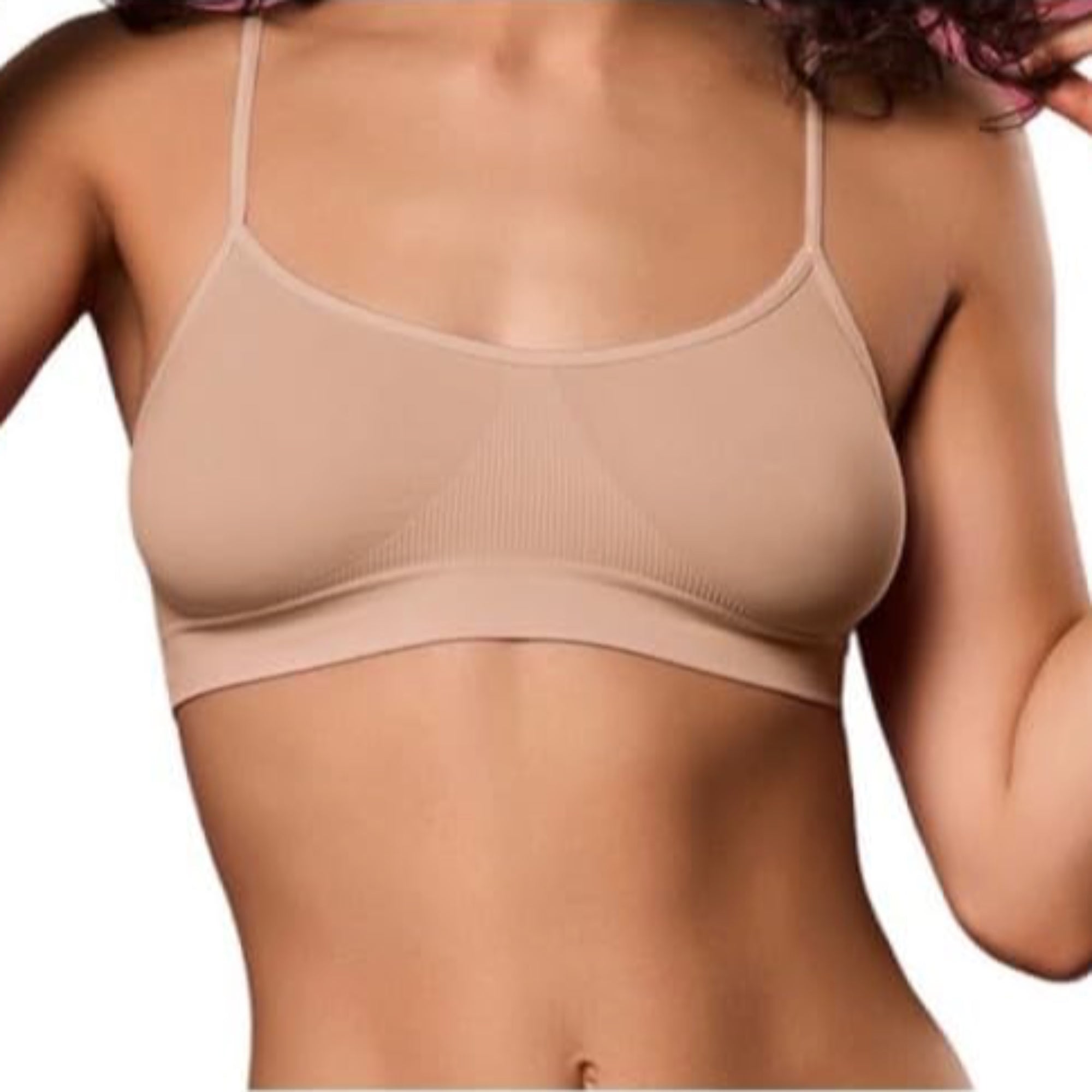 REGGISENO ILARY ART.006 - BRASSIERE IN MICROFIBRA SPALLA STRETTA - BOUTIQUE INTIMO E NEONATO