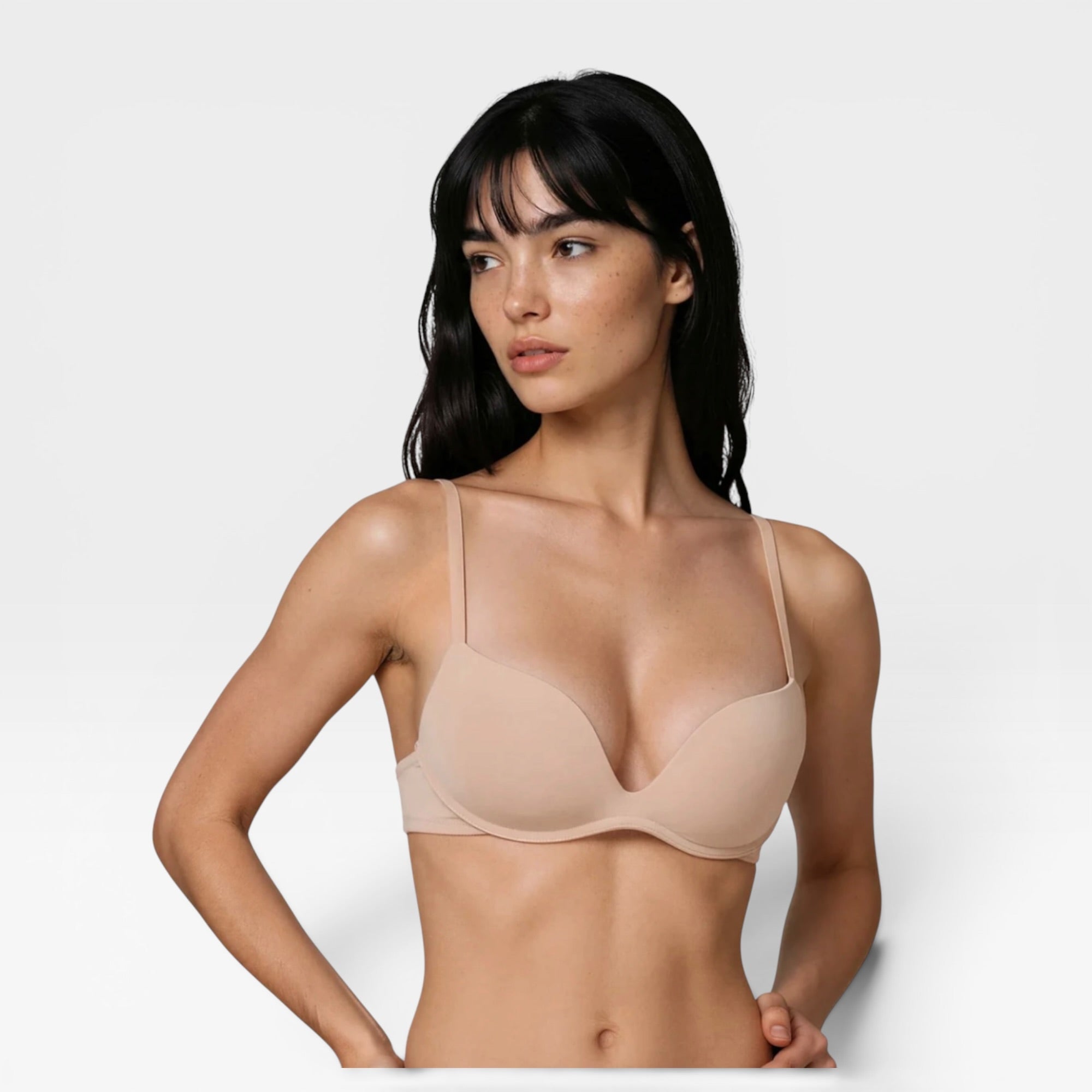 Reggiseno Super Push Up Senza Ferretto Jadea Art. FIAMMA - Boutique dell'Intimo e del Neonato