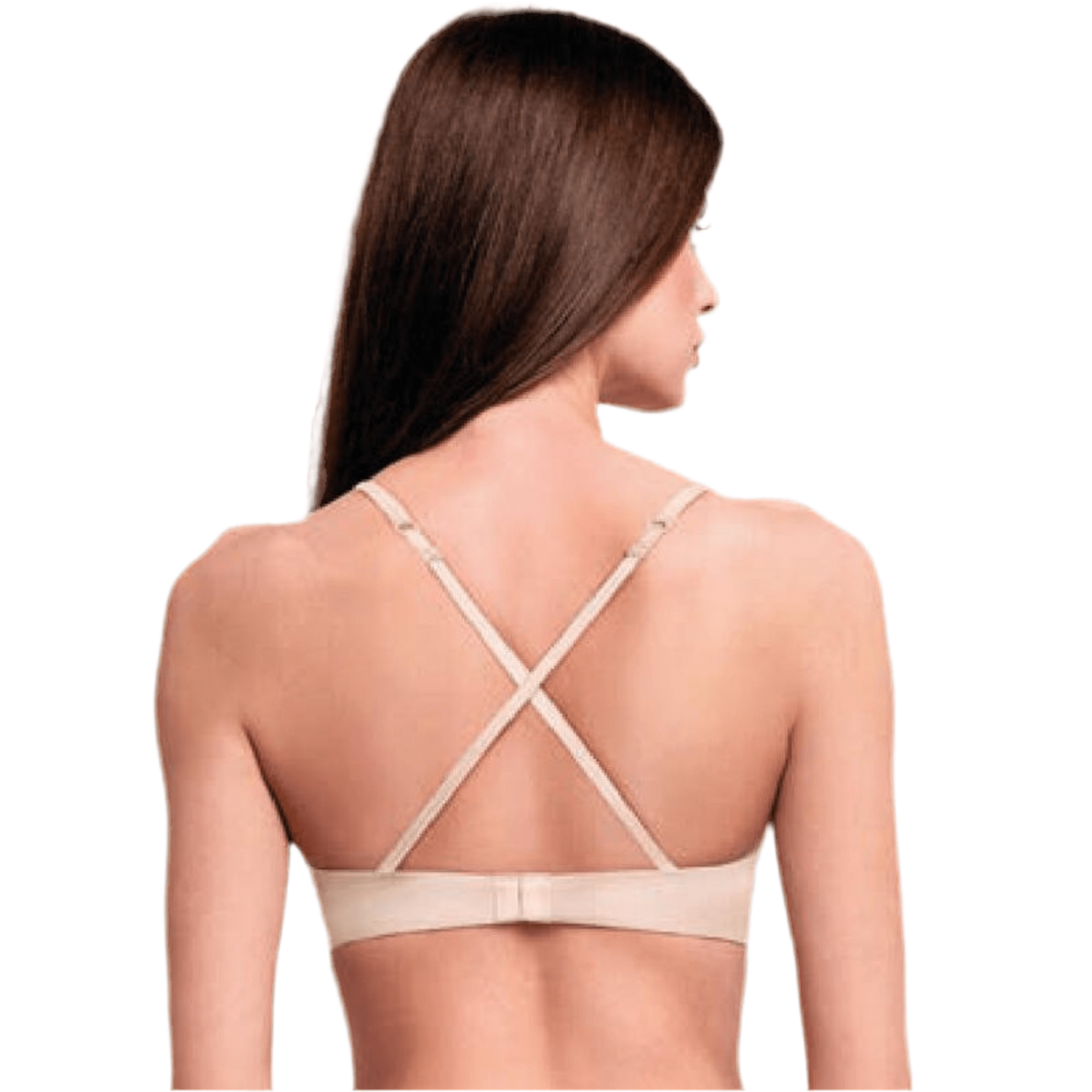 REGGISENO TRIANGOLO IMBOTTITO COPPA C PREFORMATA EFFETTO SETA LORMAR ART. SHINE 01430 - Boutique dell'Intimo e del Neonato