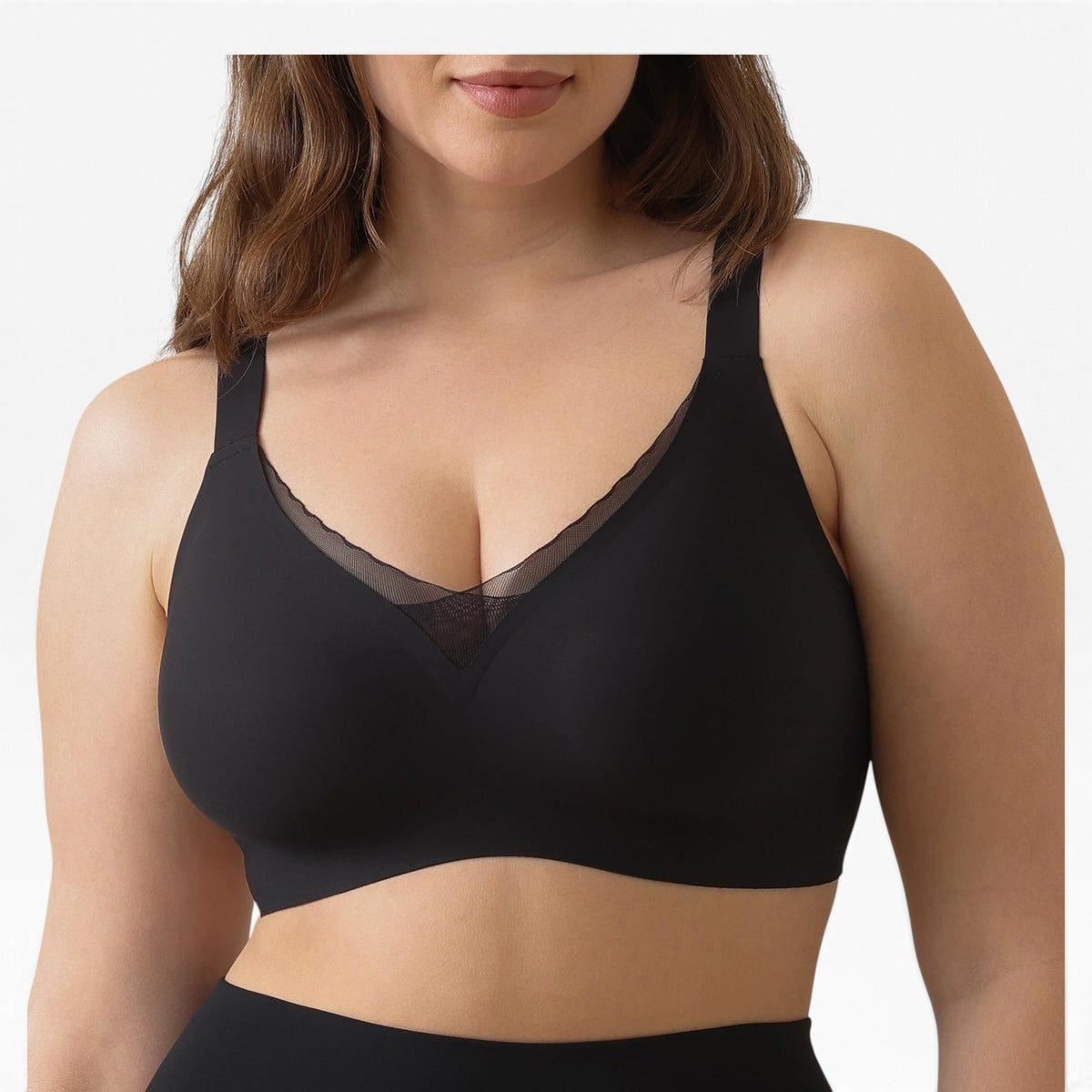Reggiseno Ultraconfort in Microfibra per Taglie Alte Invisible con Velo Cotonella Art.ADD79 - Boutique dell'Intimo e del Neonato