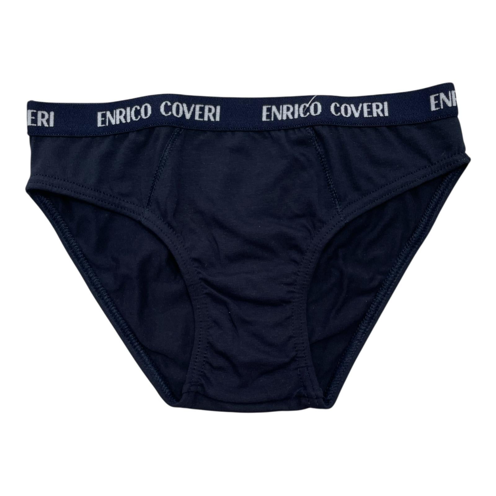 SLIP BIMBO COTONE ELASTICIZZATO ENRICO COVERI ART.ES4000 - Boutique dell'Intimo e del Neonato